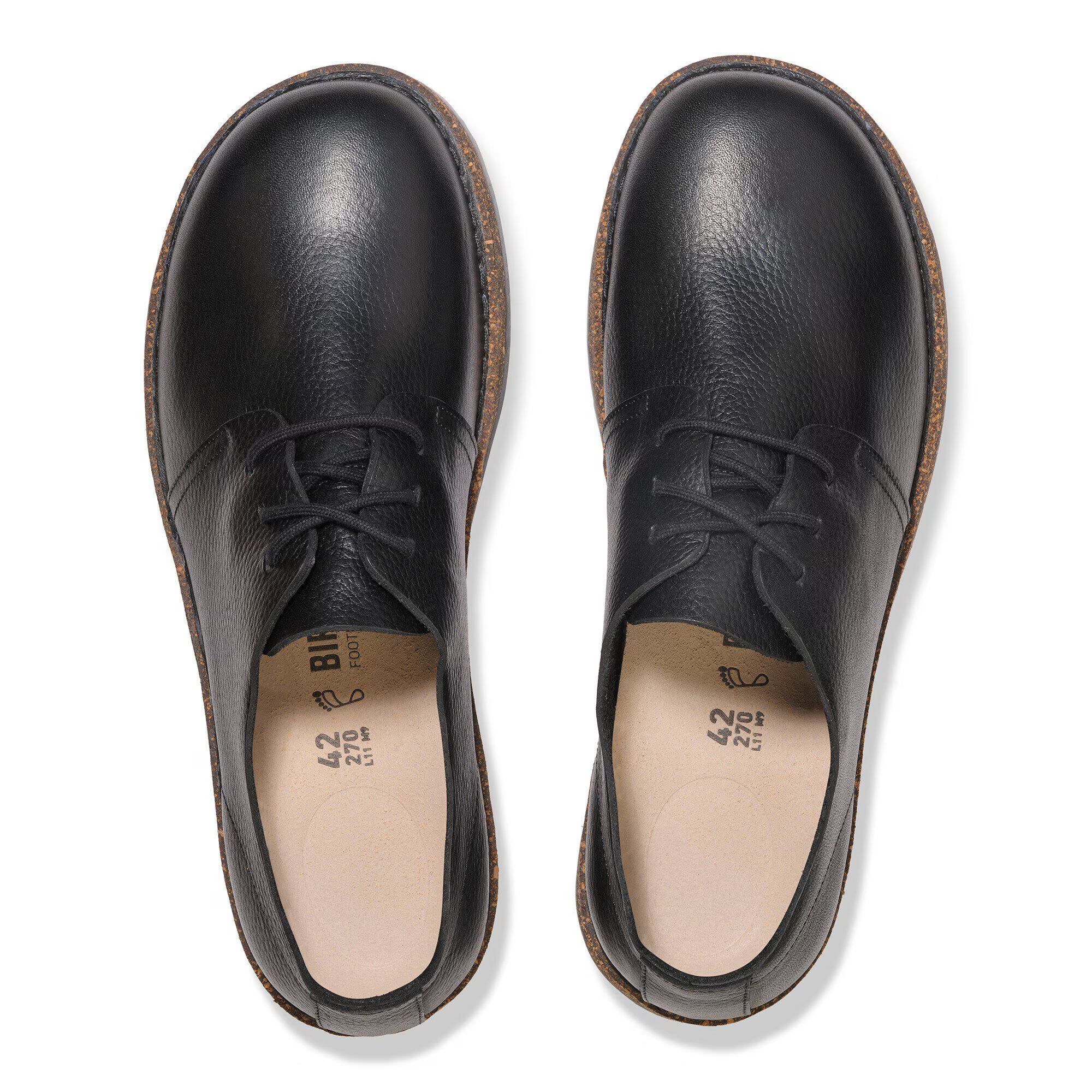 Uppsala Low Natural Leather