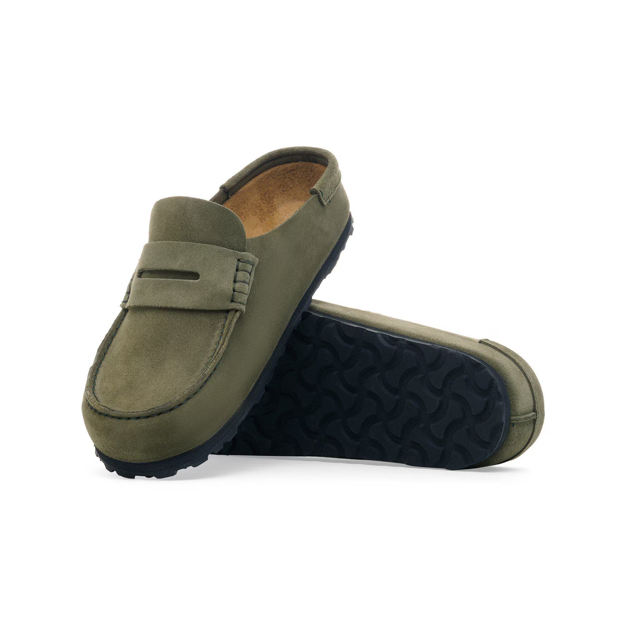 Naples Wrapped Suede Leather