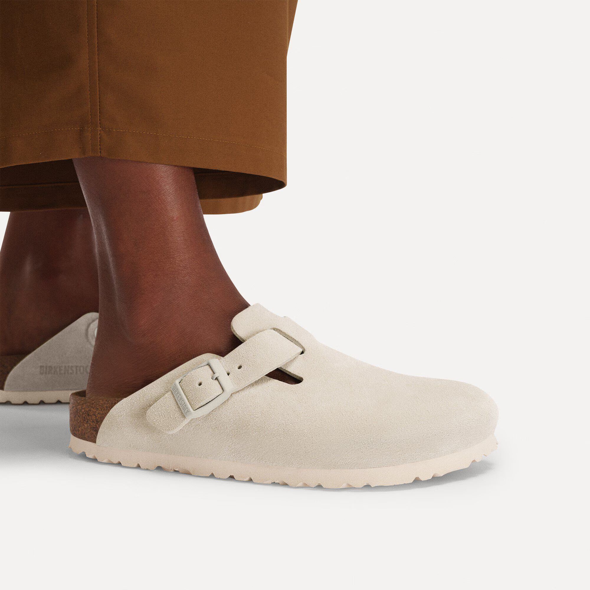 Boston Suede Leather