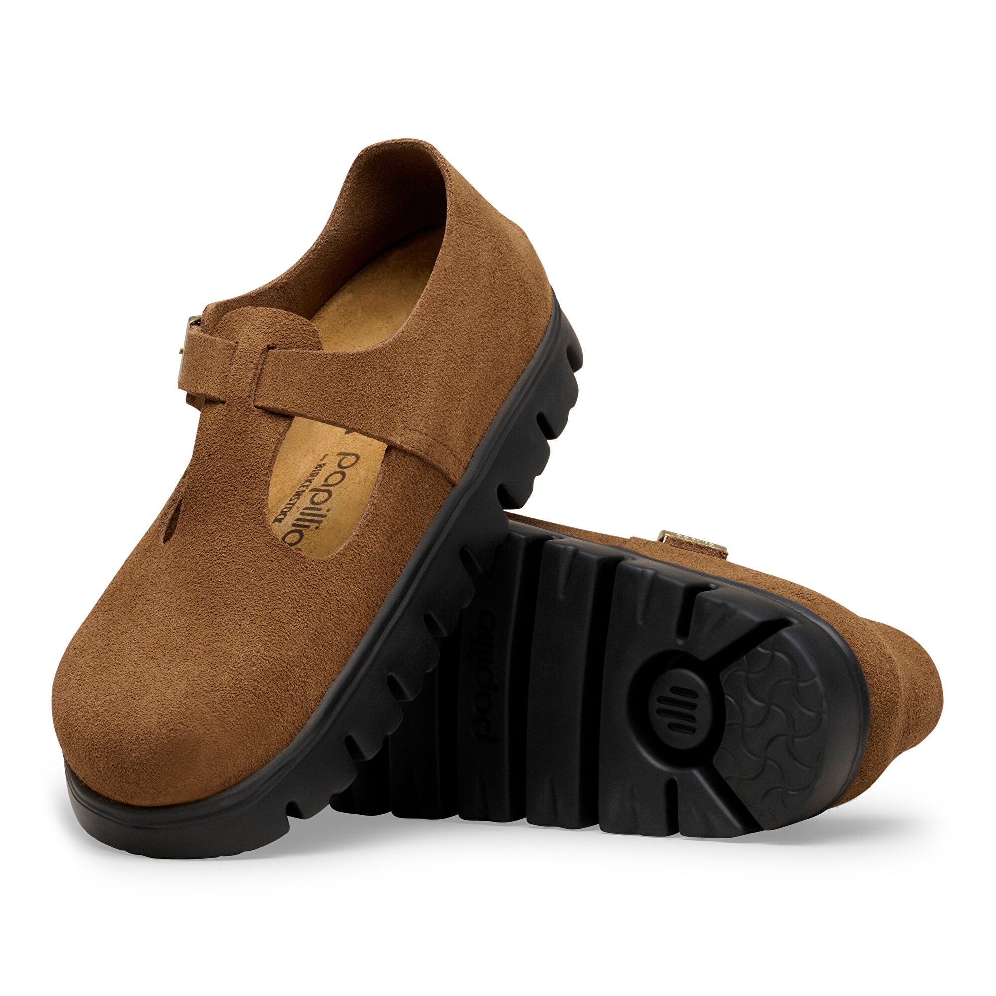 Paris Chunky Suede Leather