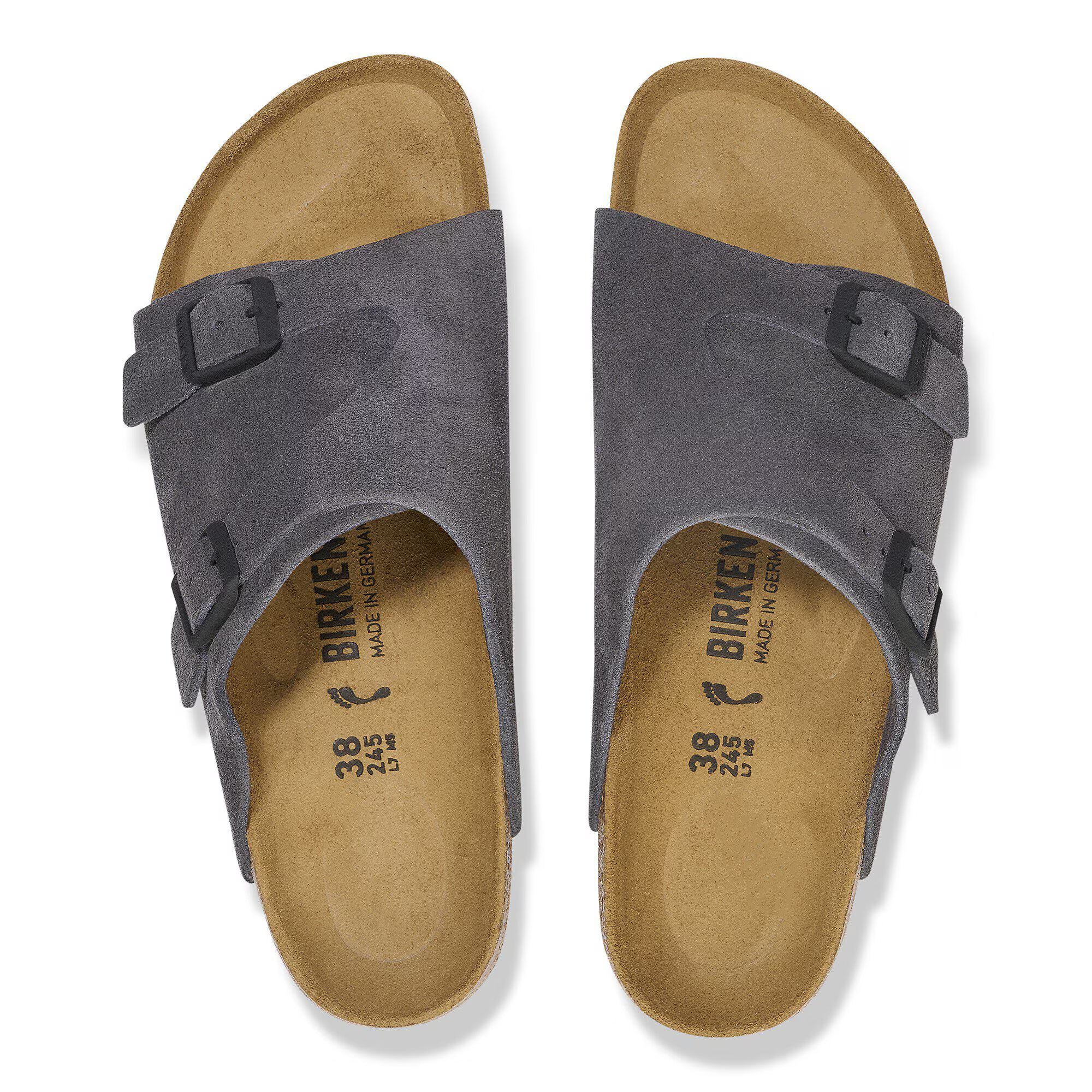 Zürich Suede Leather