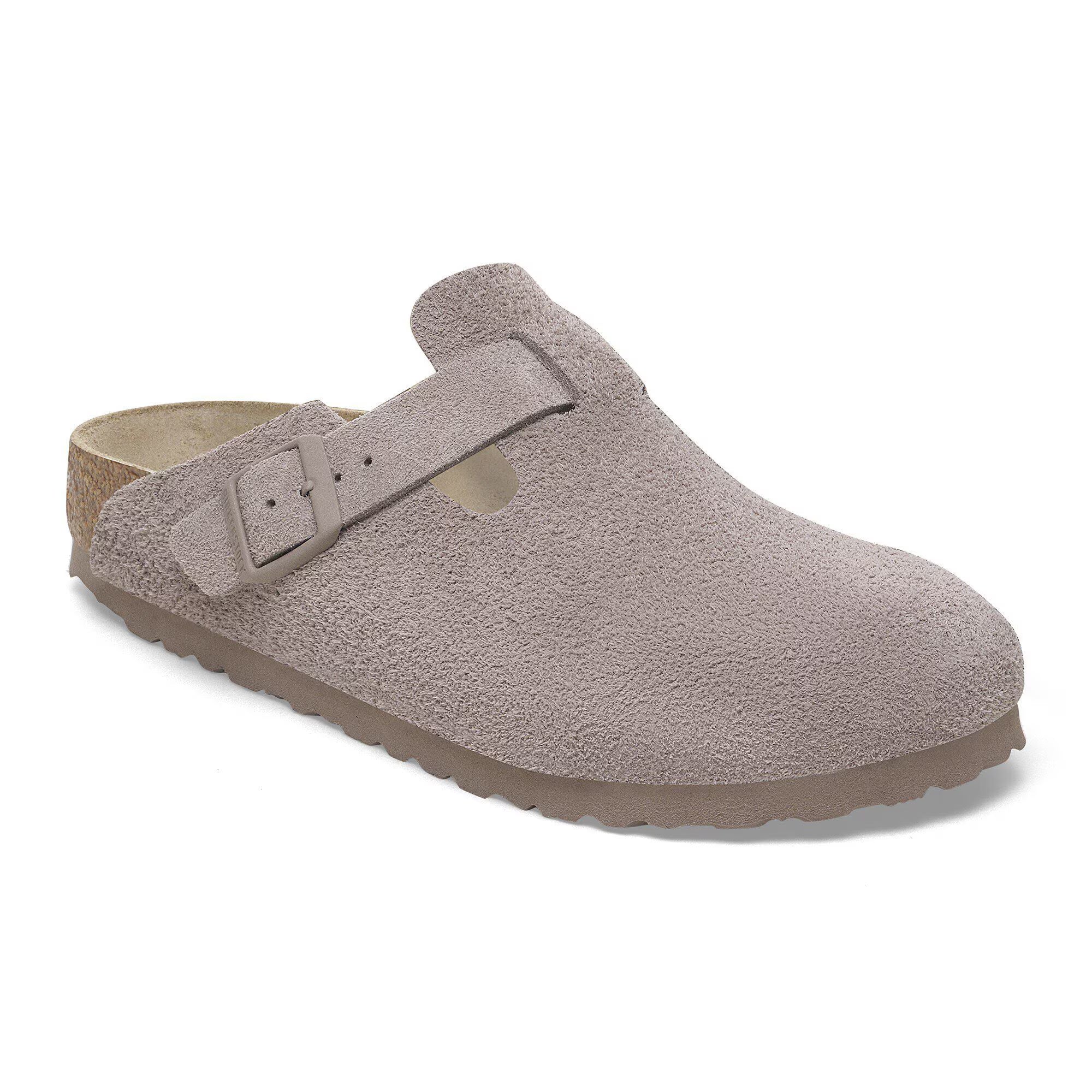 Boston Suede Leather