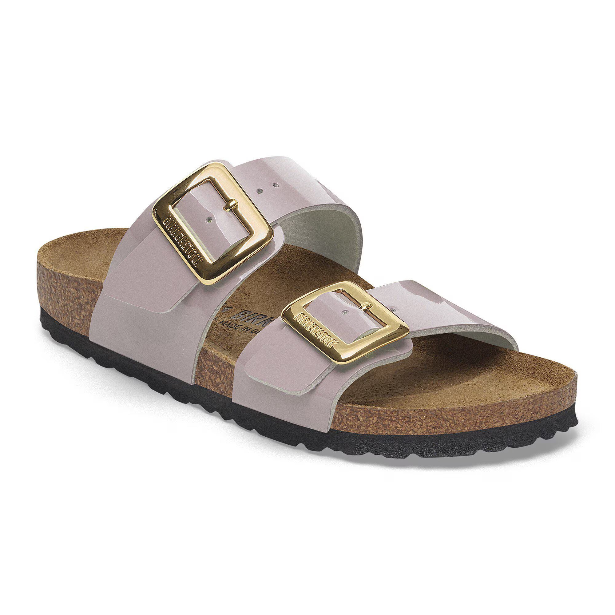 Sydney Cushion Buckle Birko-Flor Patent