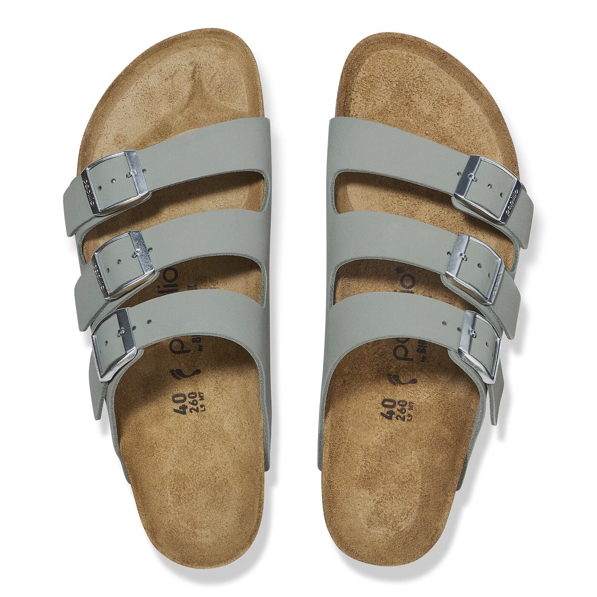 Florida Flex Platform Nubuk Leather