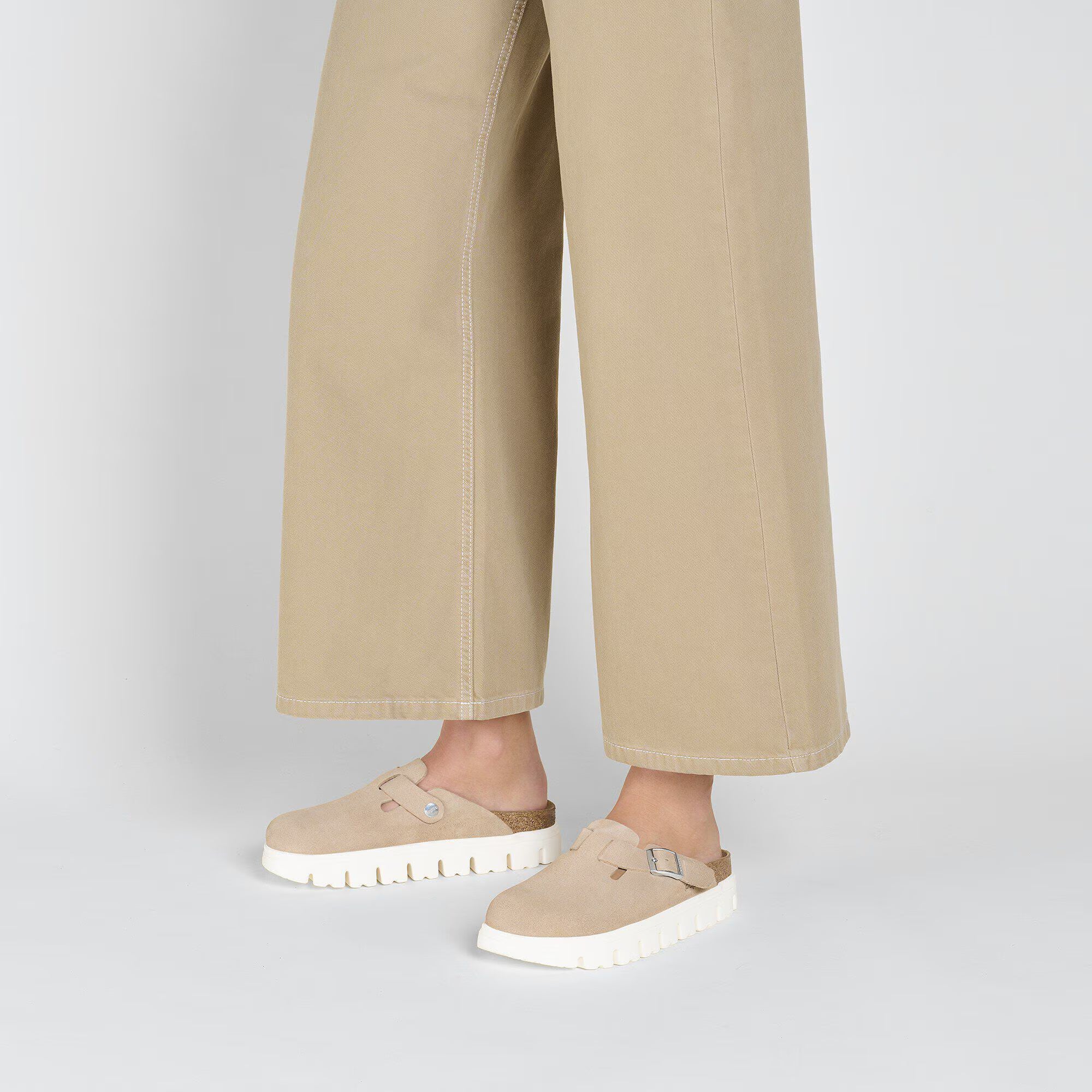 Boston Chunky Suede Leather