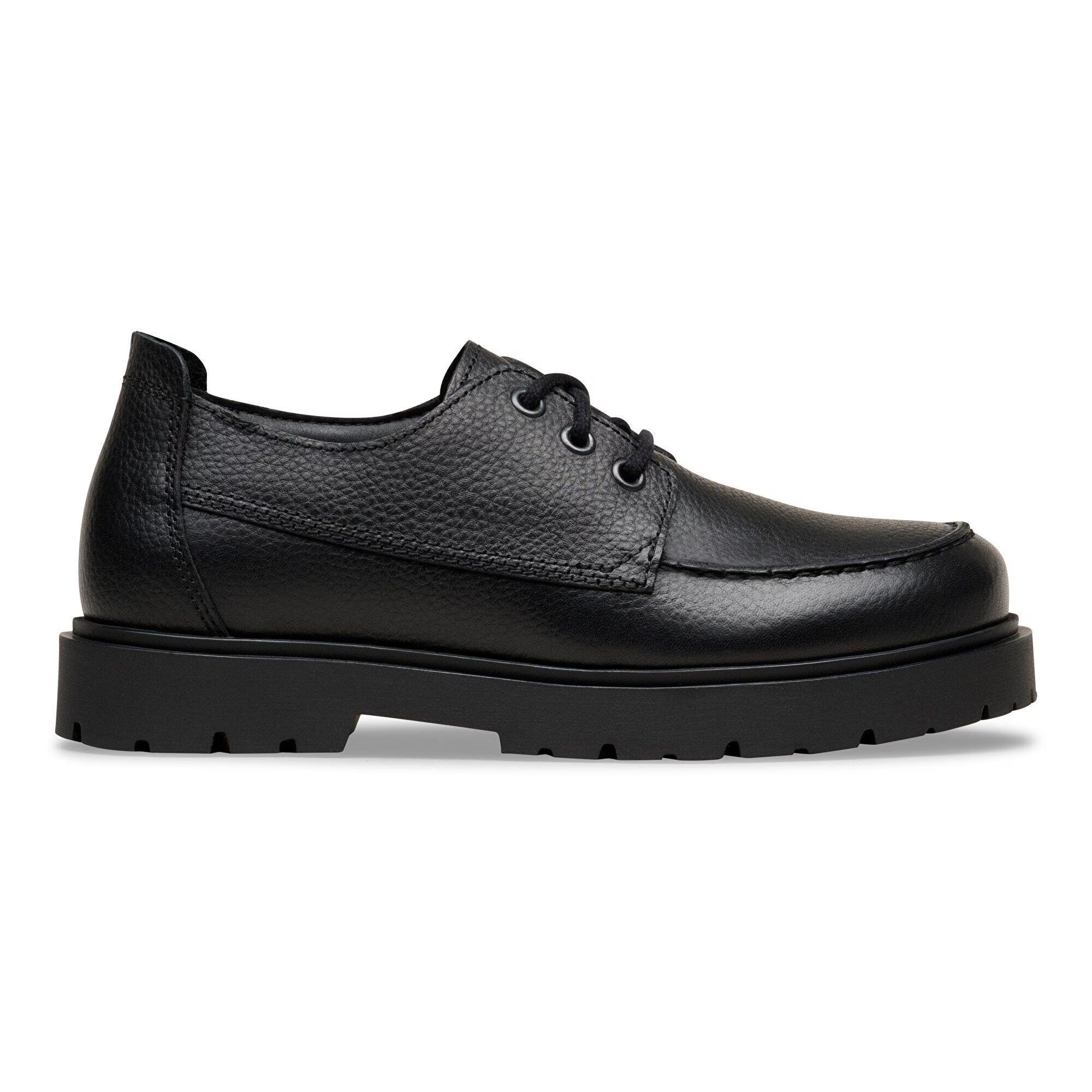 Highwood Moc Lace Low Natural Leather