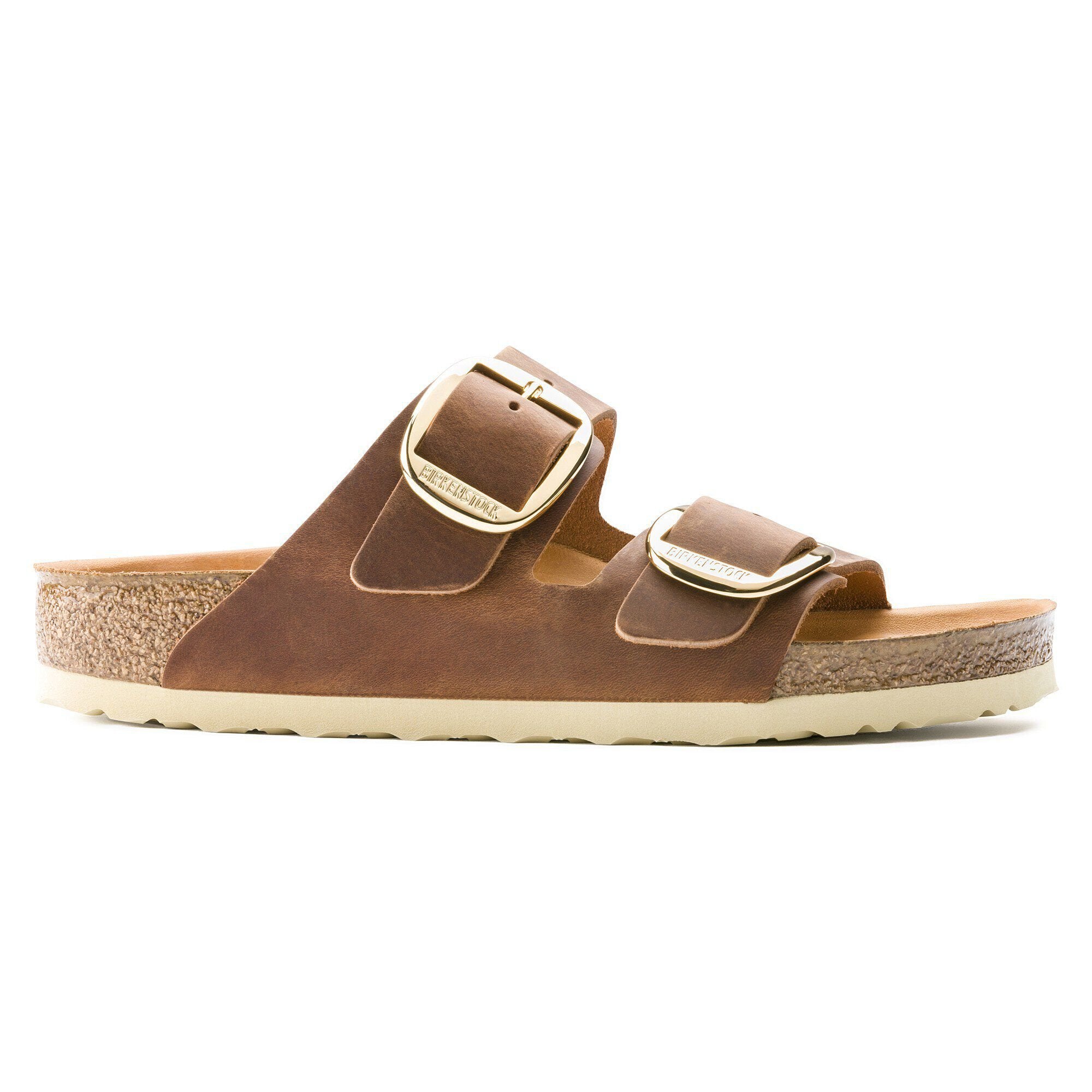 Arizona Big Buckle Natural Leather Oiled