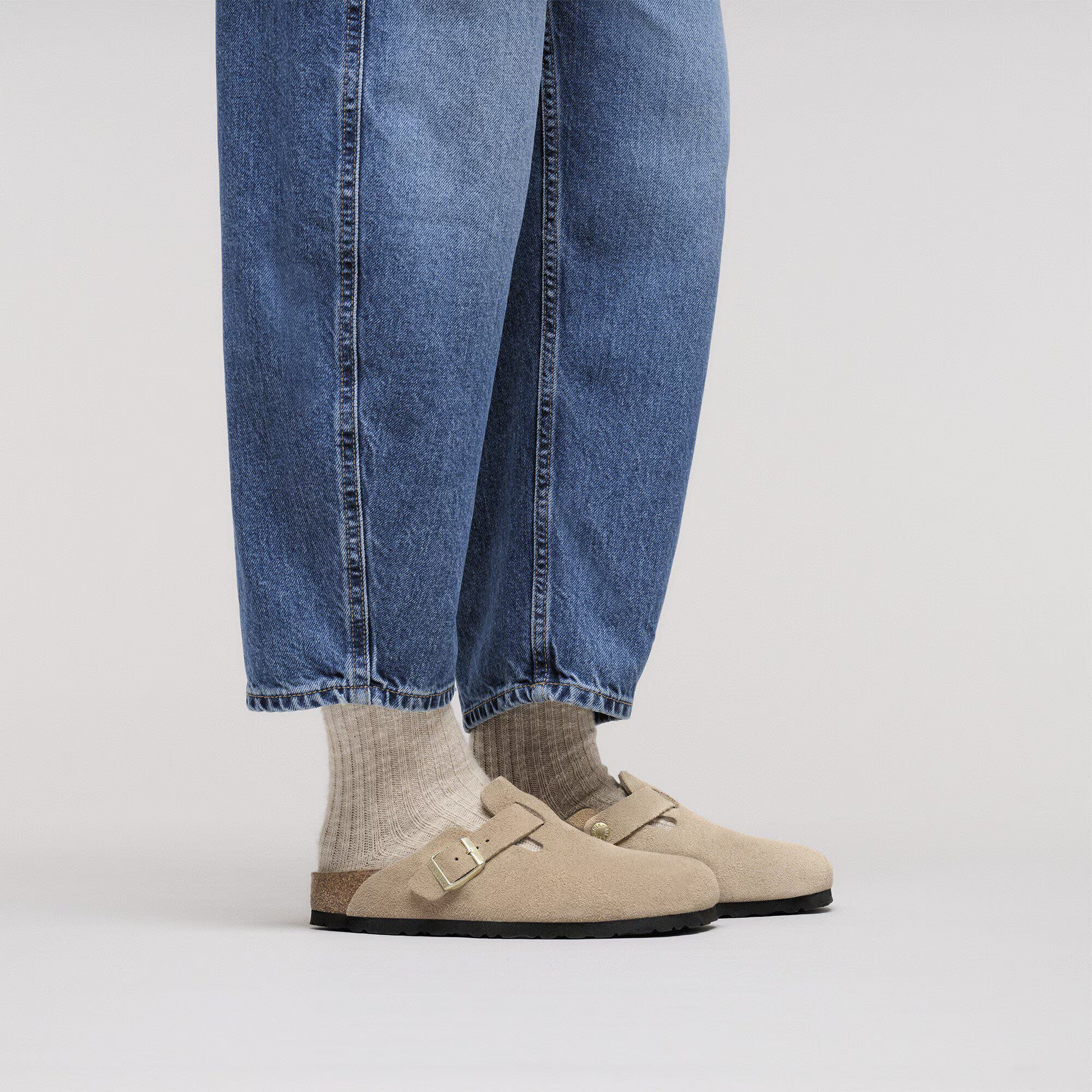 Boston Suede Leather