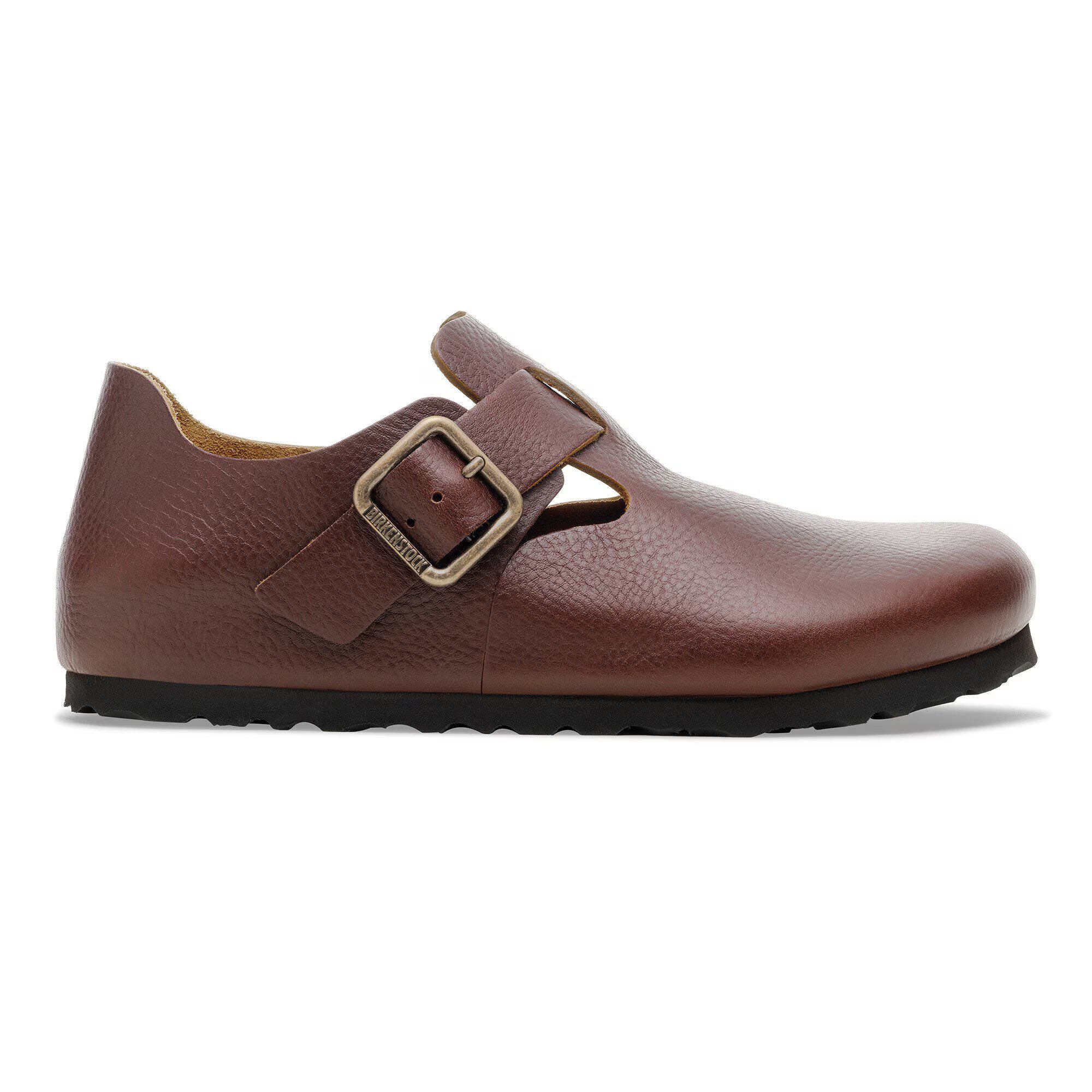 London Wire Buckle Natural Leather