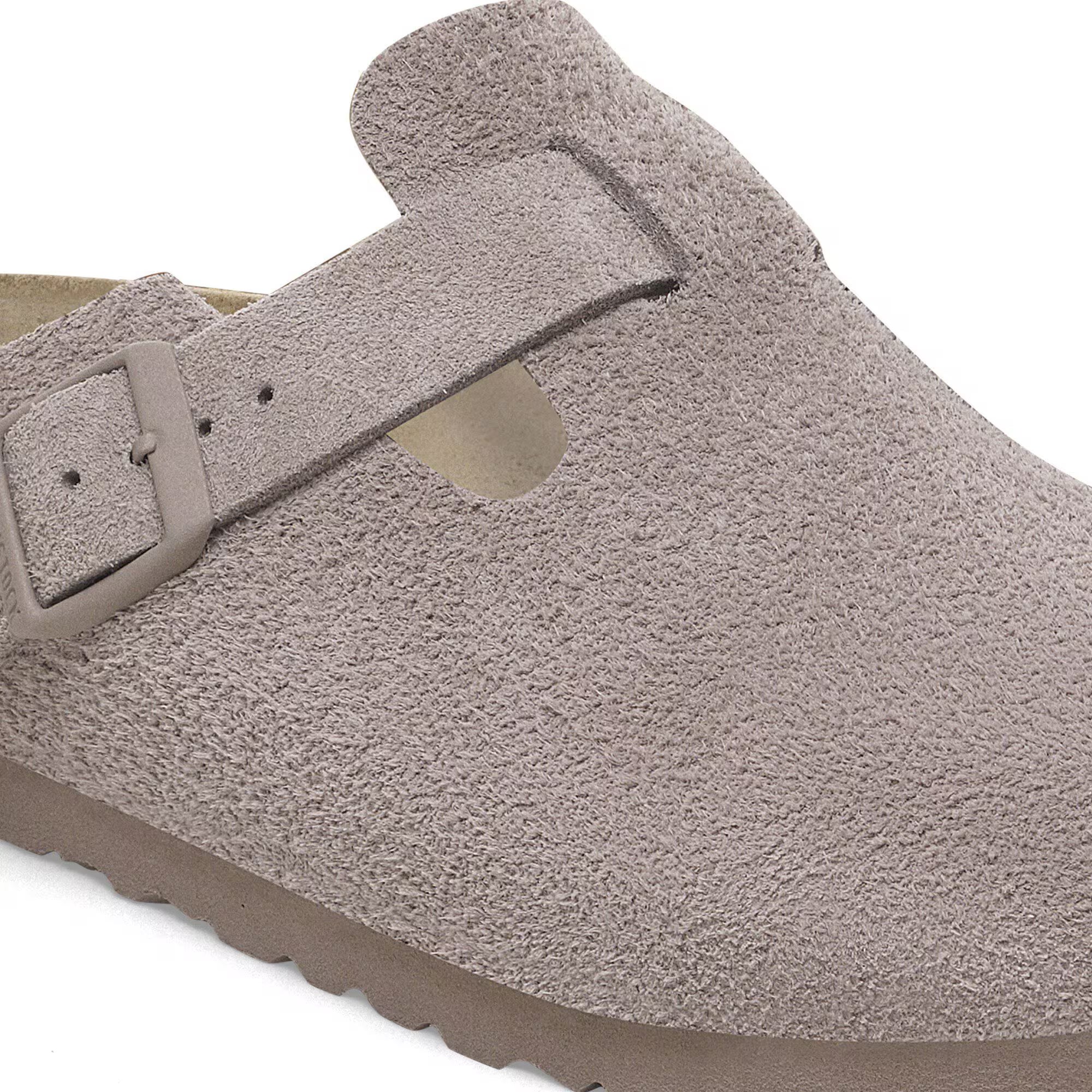 Boston Suede Leather