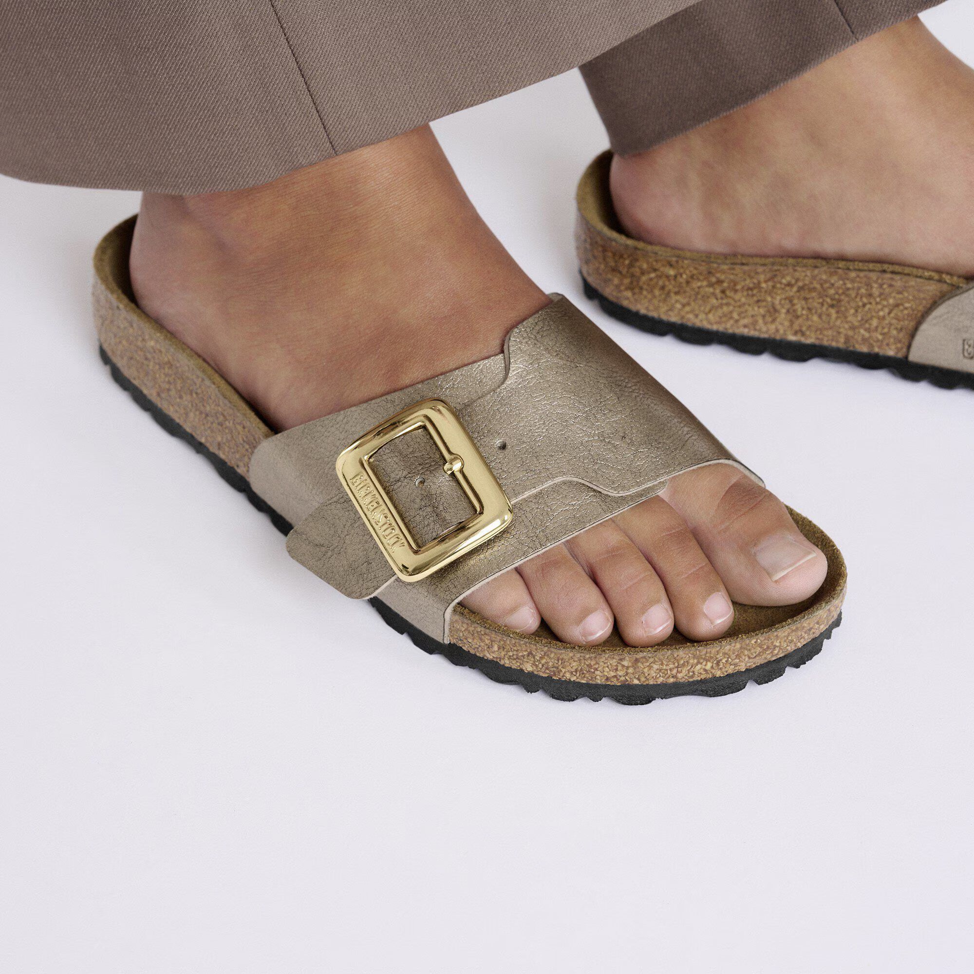 Catalina Cushion Buckle Birko-Flor
