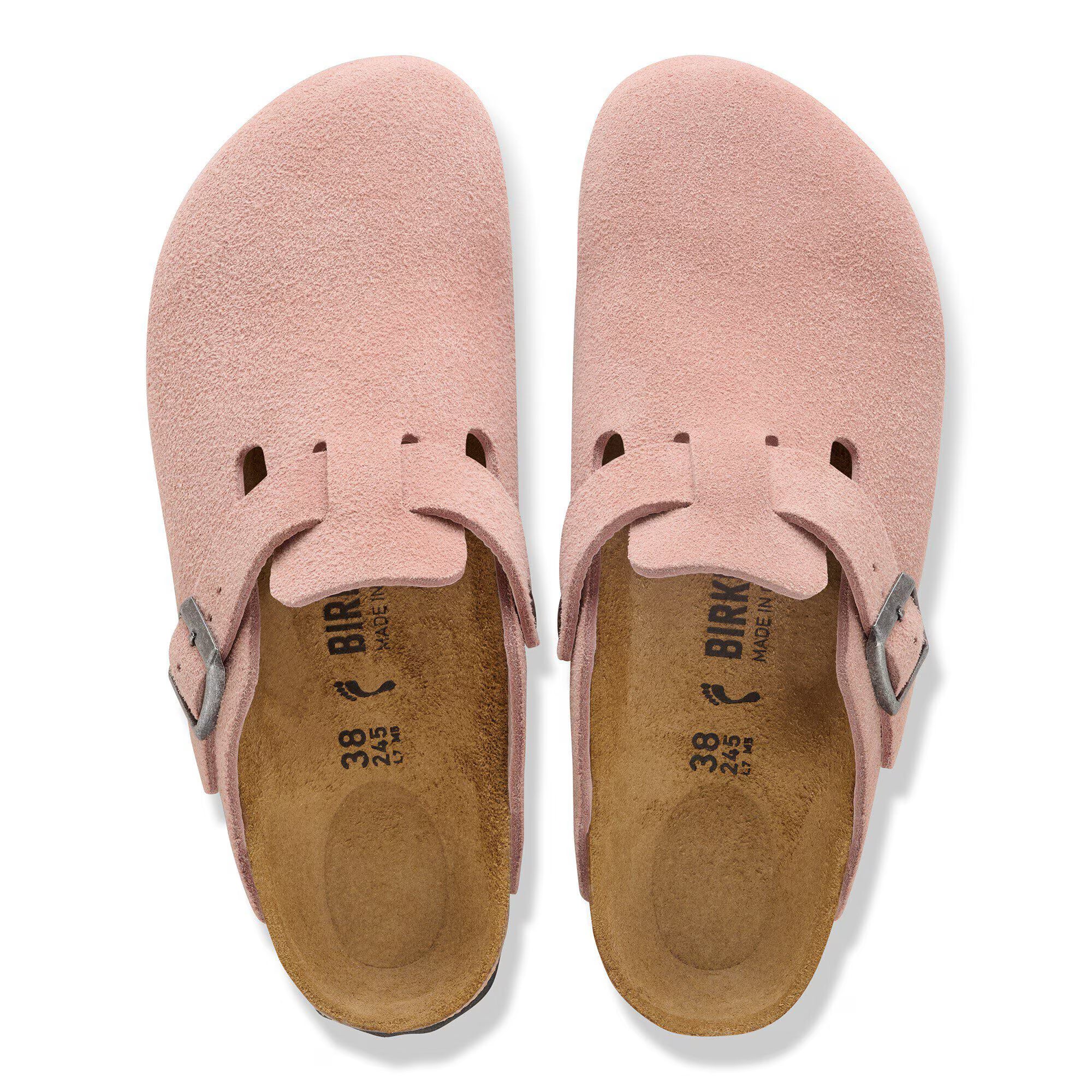 Boston Suede Leather