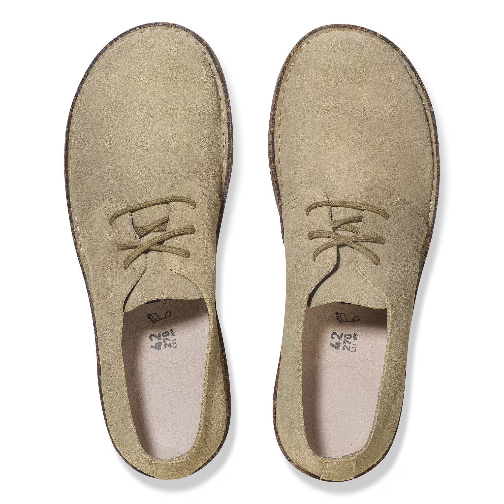 Uppsala Low Suede Leather