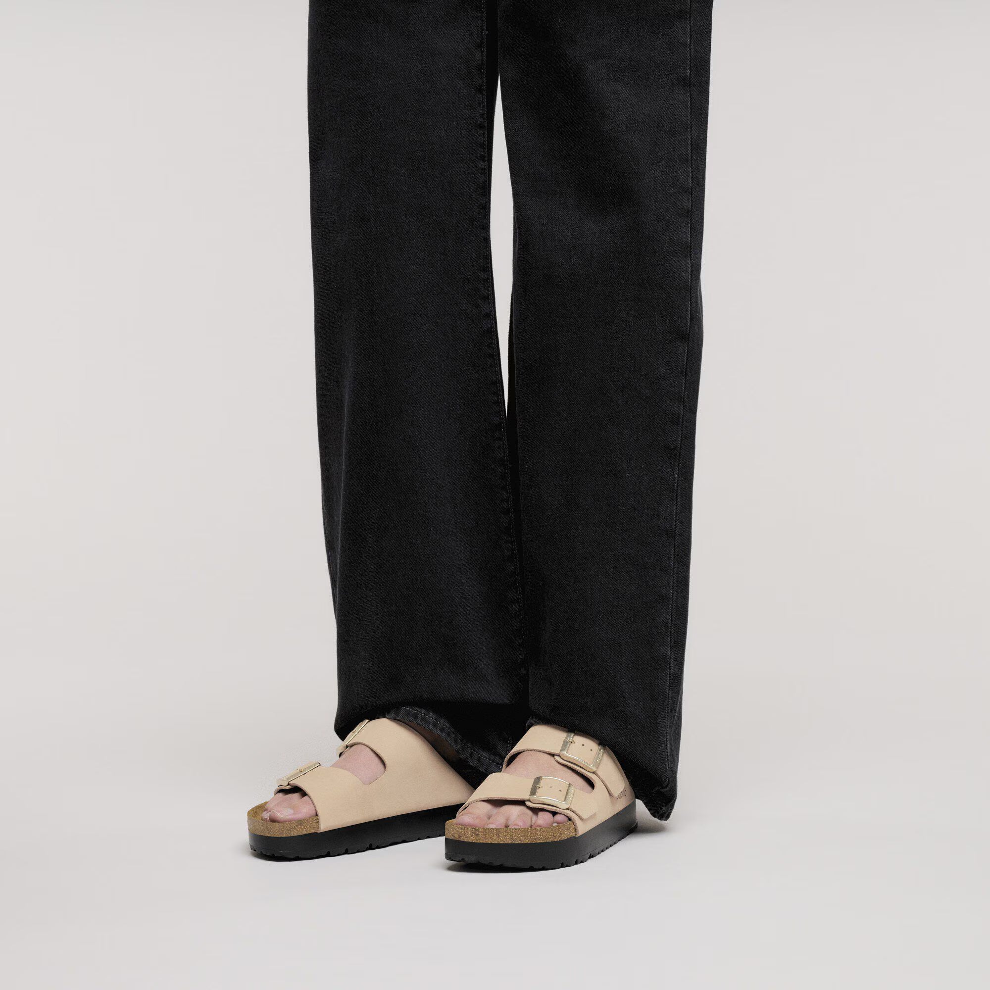Arizona PAP Flex Platform Nubuk Leather