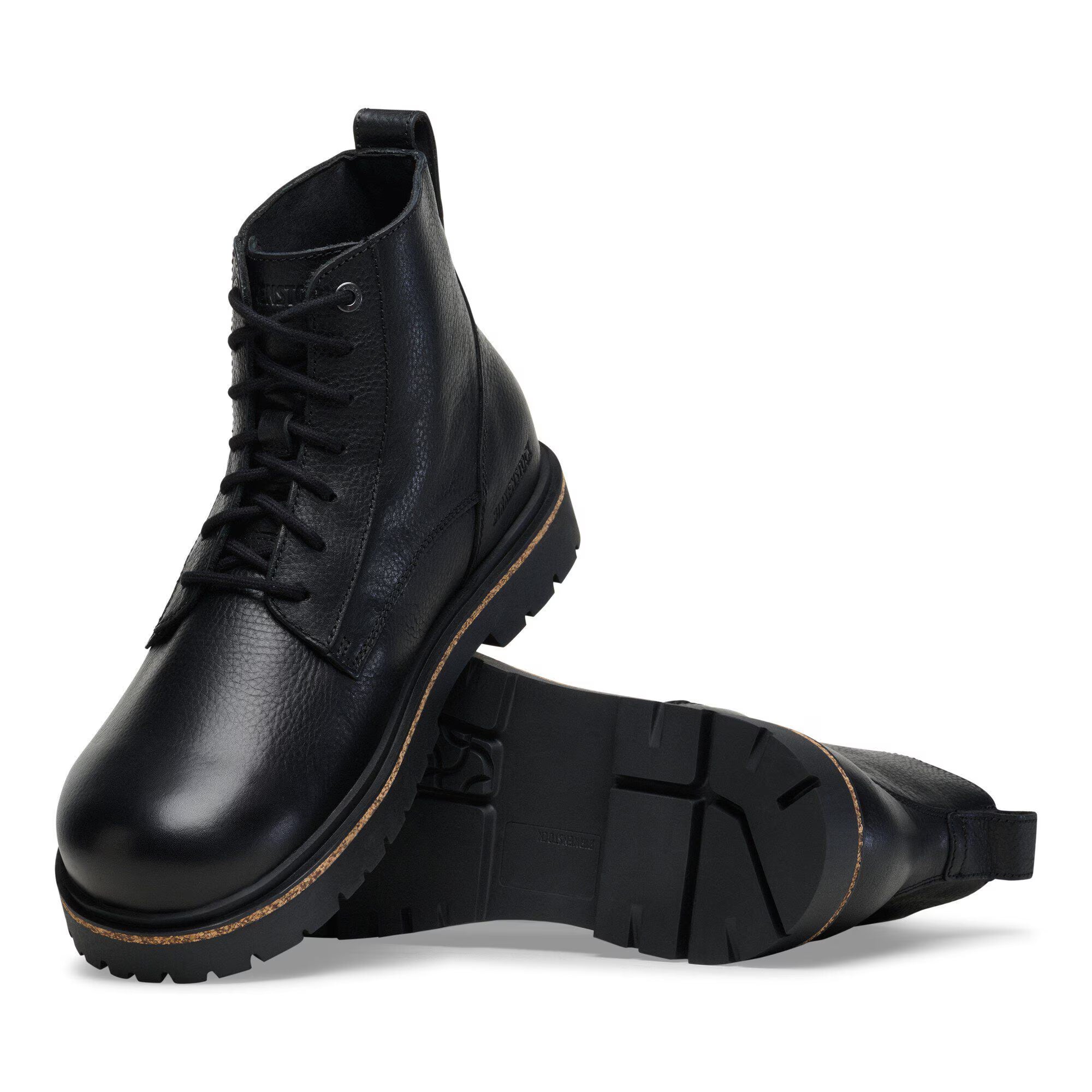 Highwood Lace Mid Men Natural Leather
