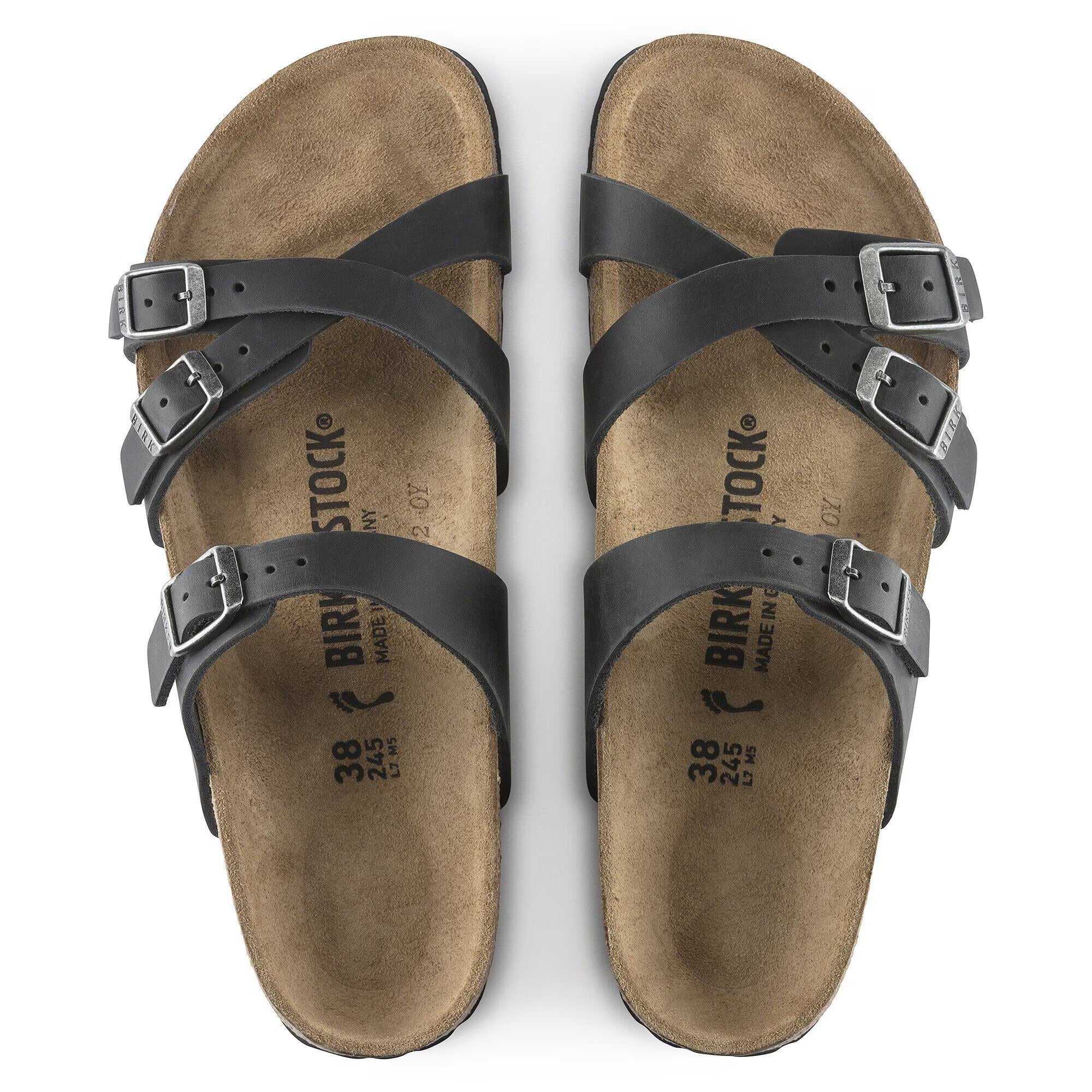 Franca Natural Leather Oiled