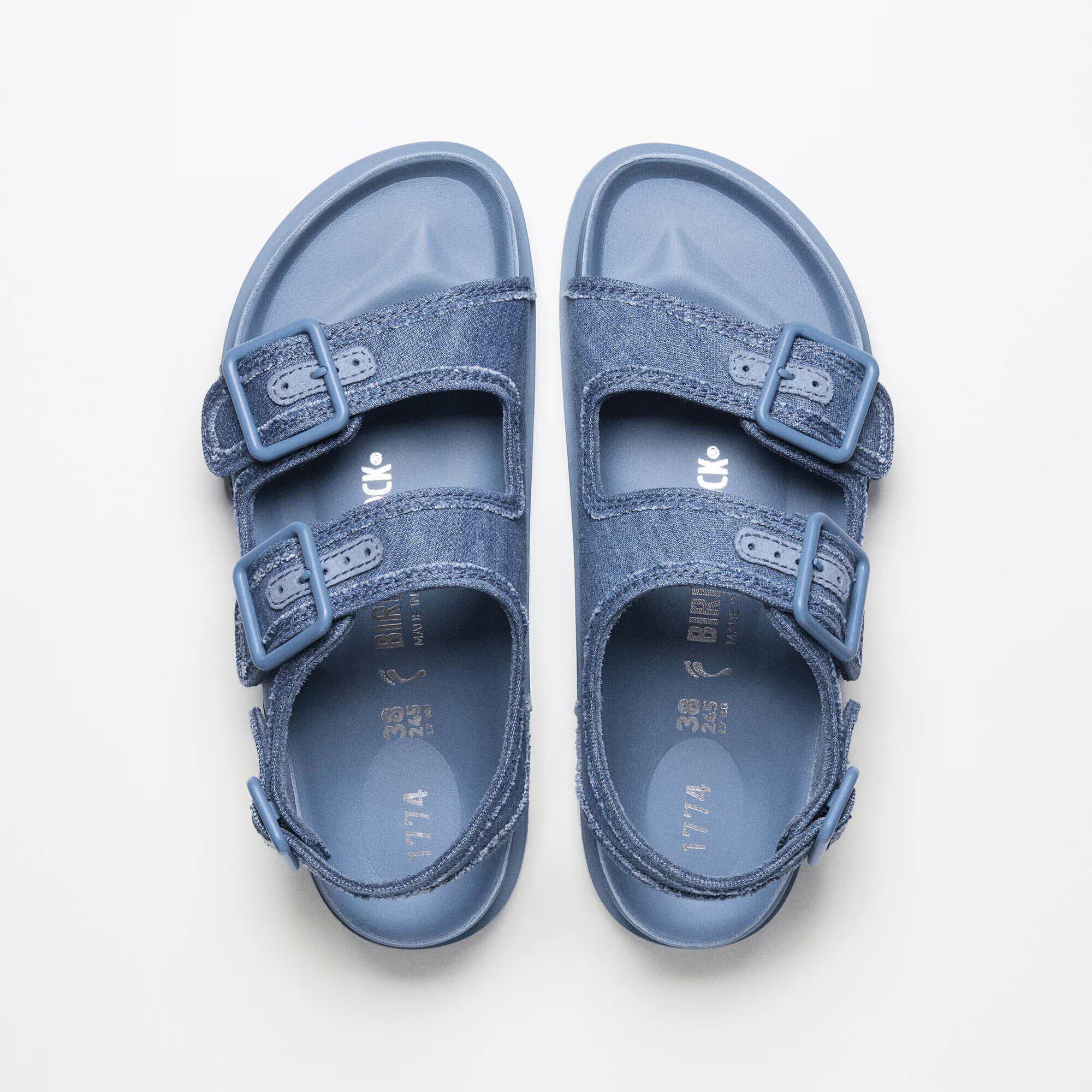 1774 Milano Denim Leather-Cotton