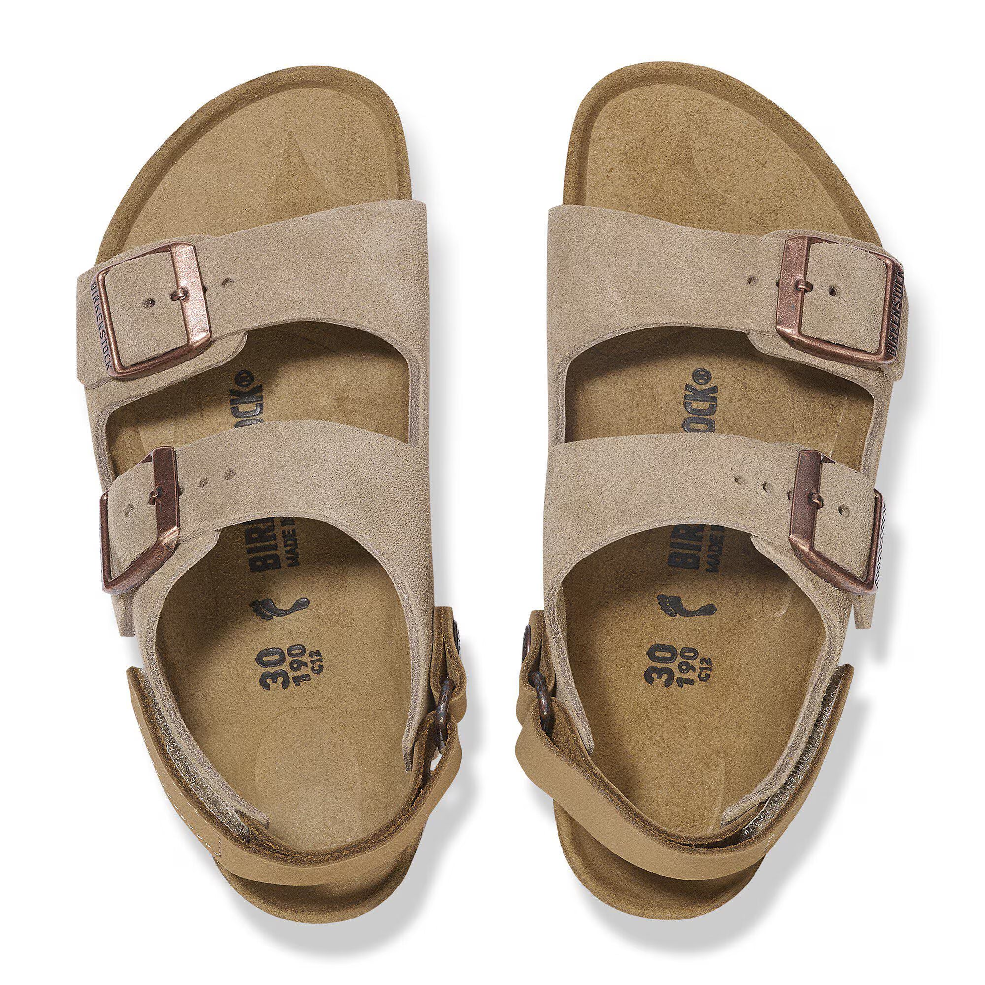 Milano AS Kids Suede Leather