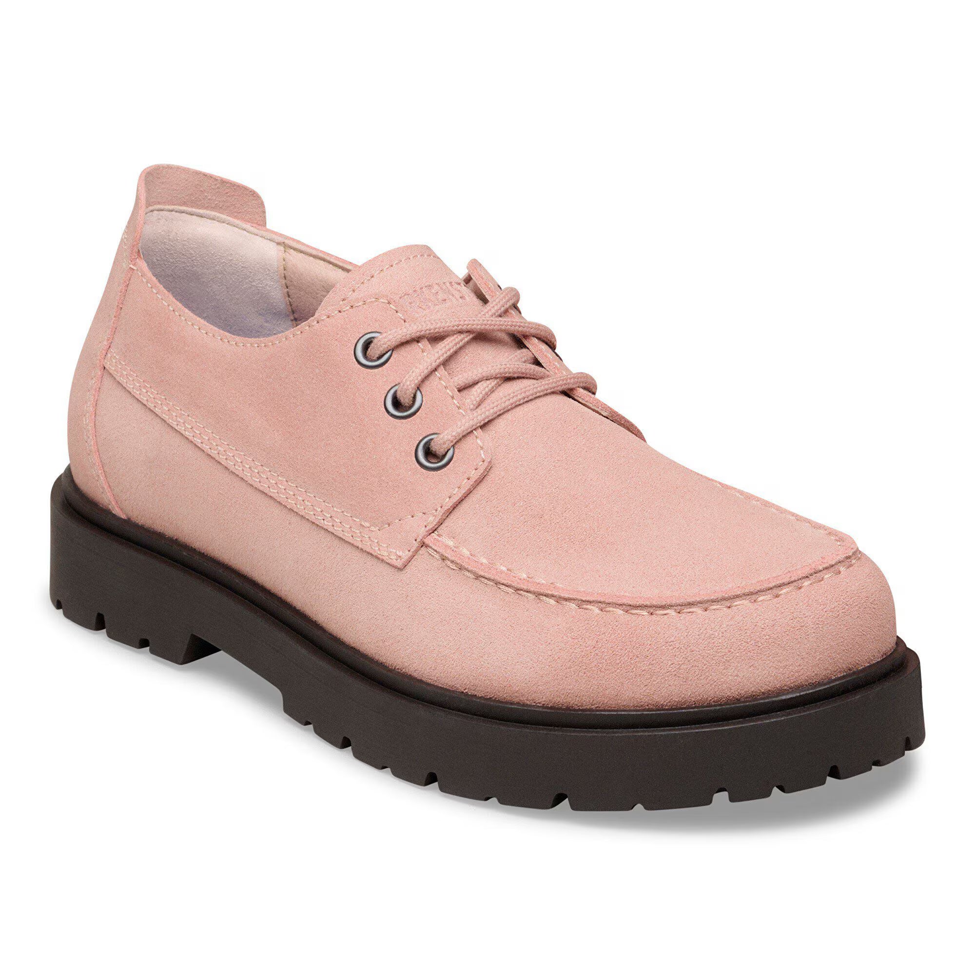 Highwood Moc Lace Low Suede Leather
