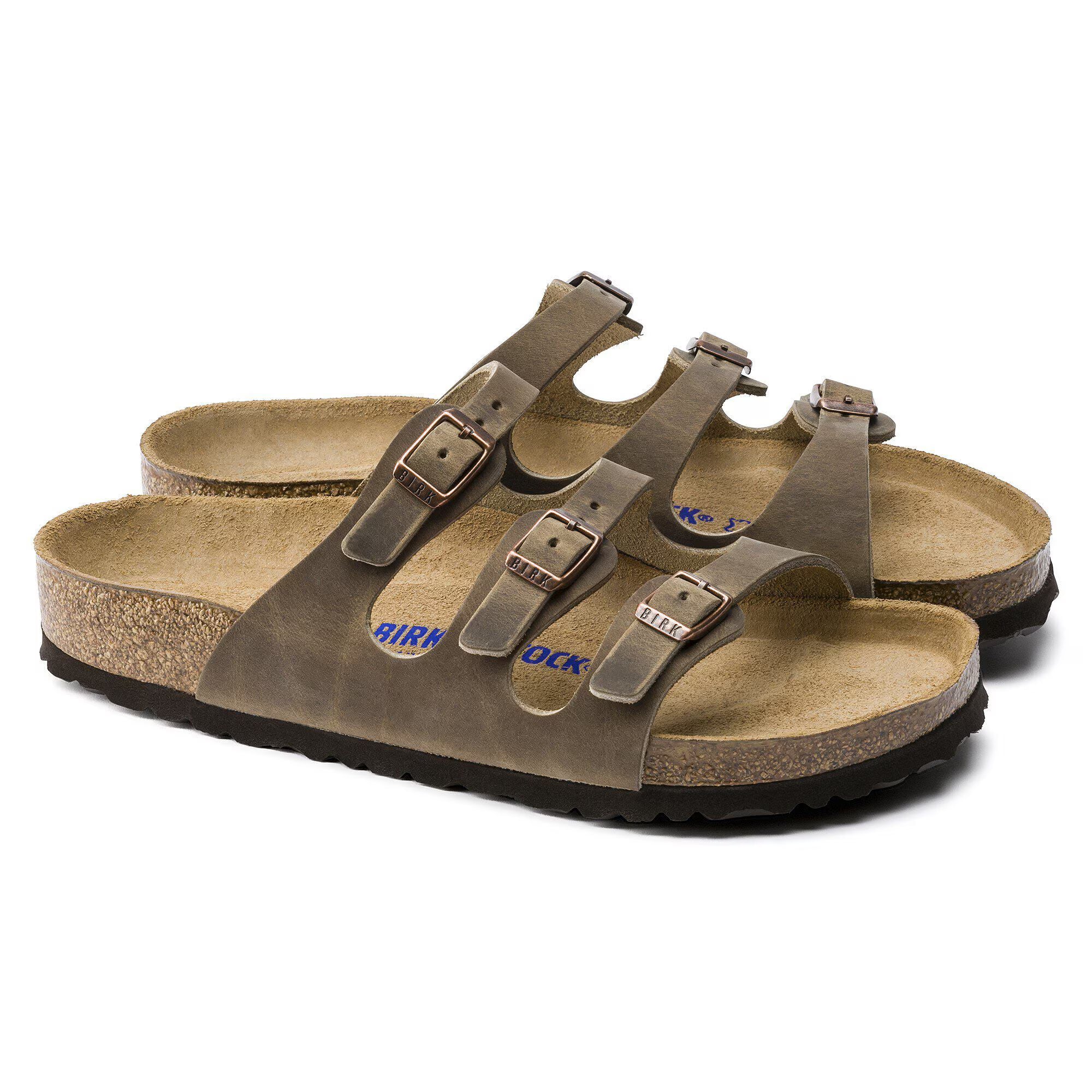 Florida Soft Footbed Natural Leather Oiled
