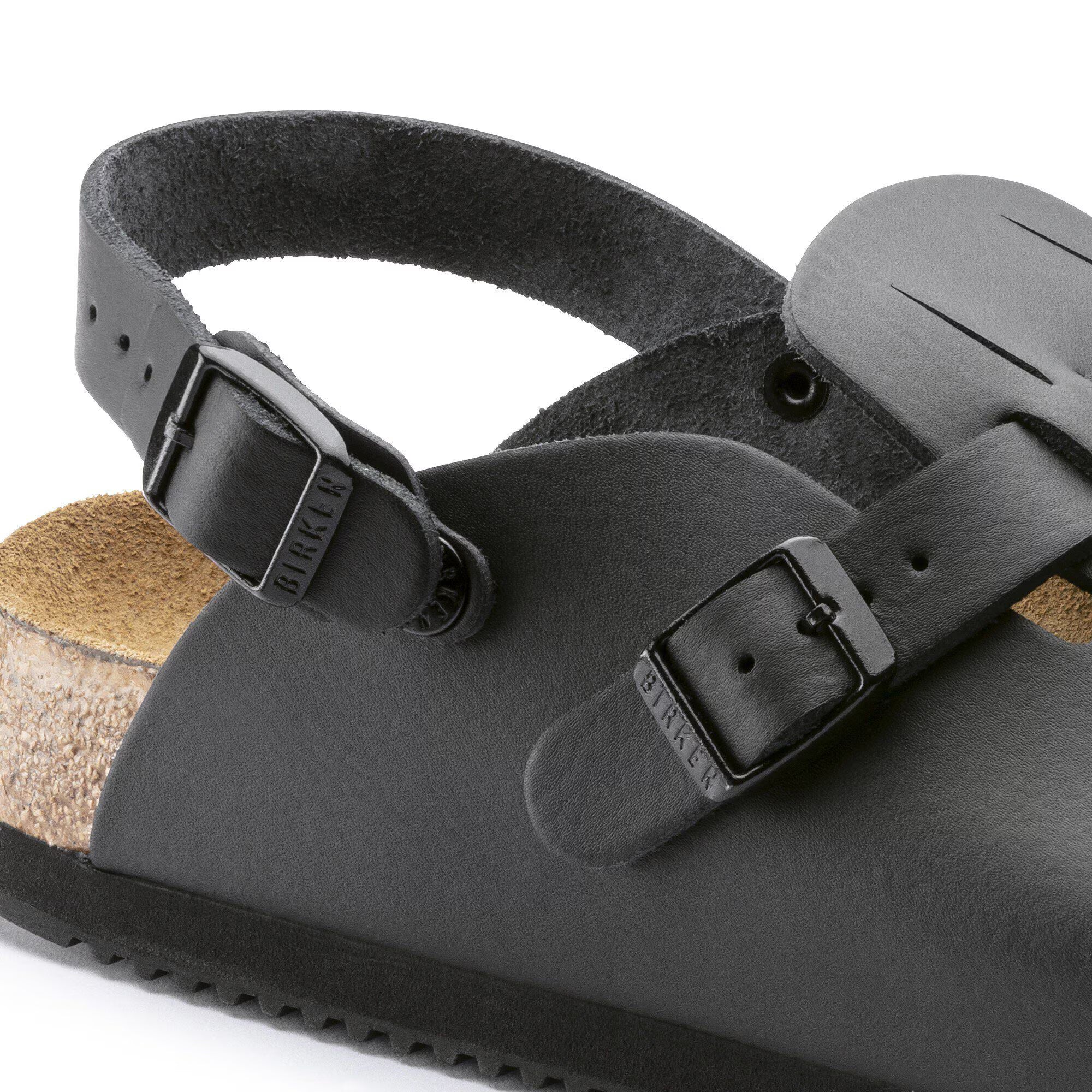 Kay SL Soft Footbed Natural Leather