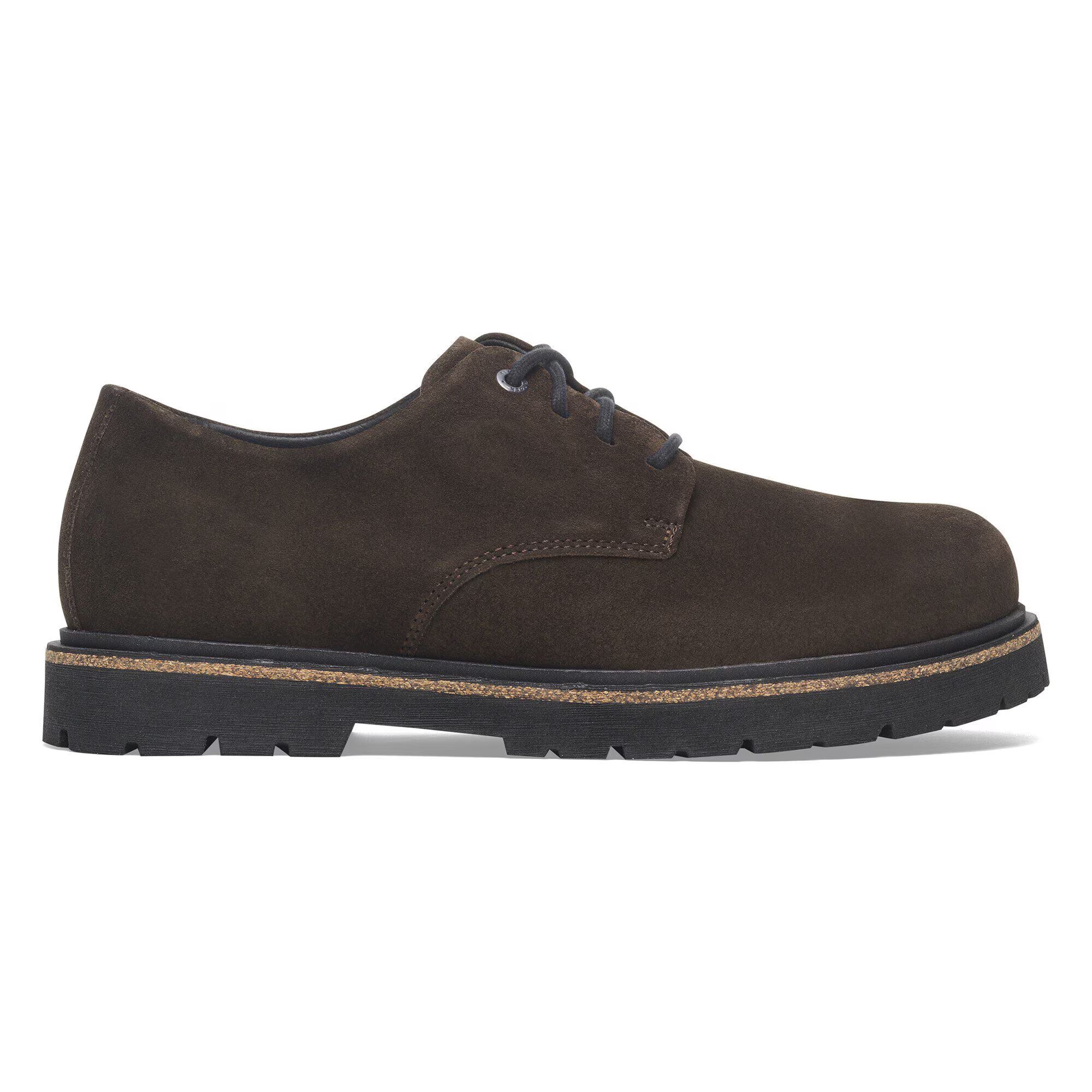 Highwood Lace Low Suede Leather