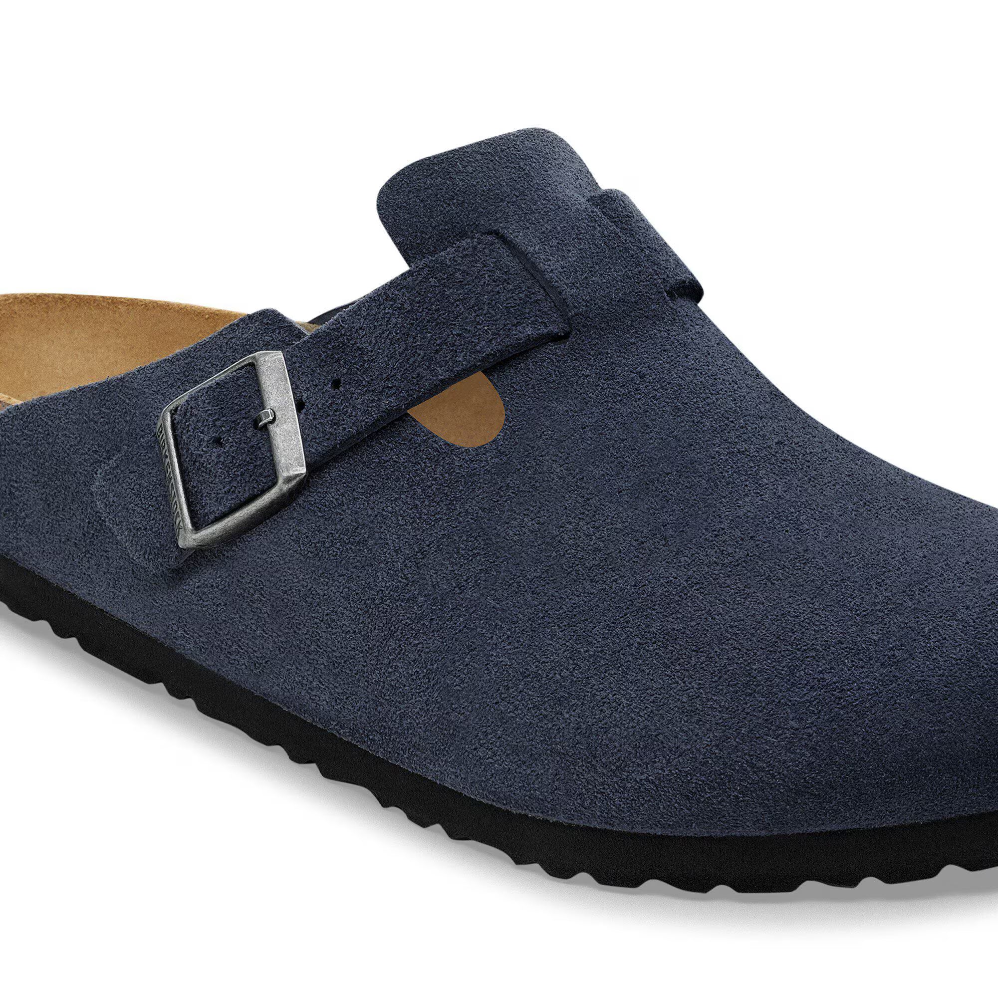 Boston Suede Leather