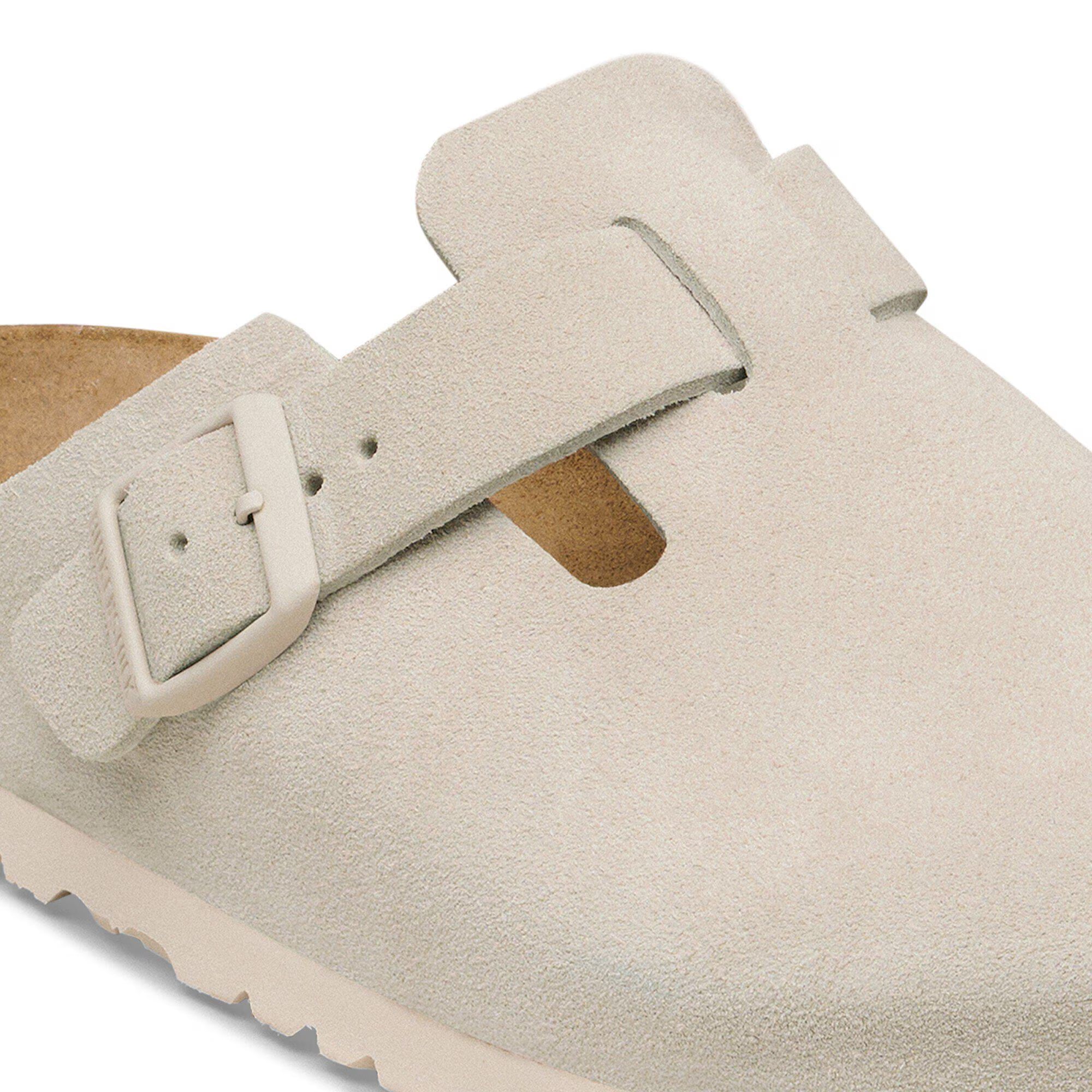 Boston Suede Leather