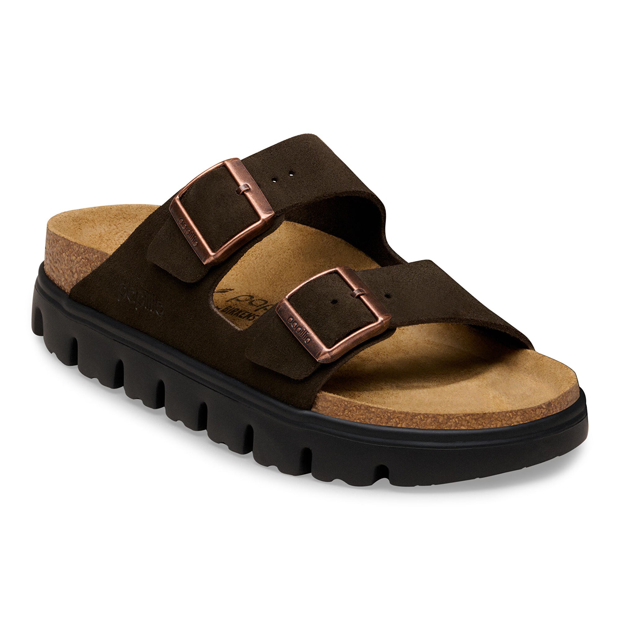 Arizona Platform Suede Leather