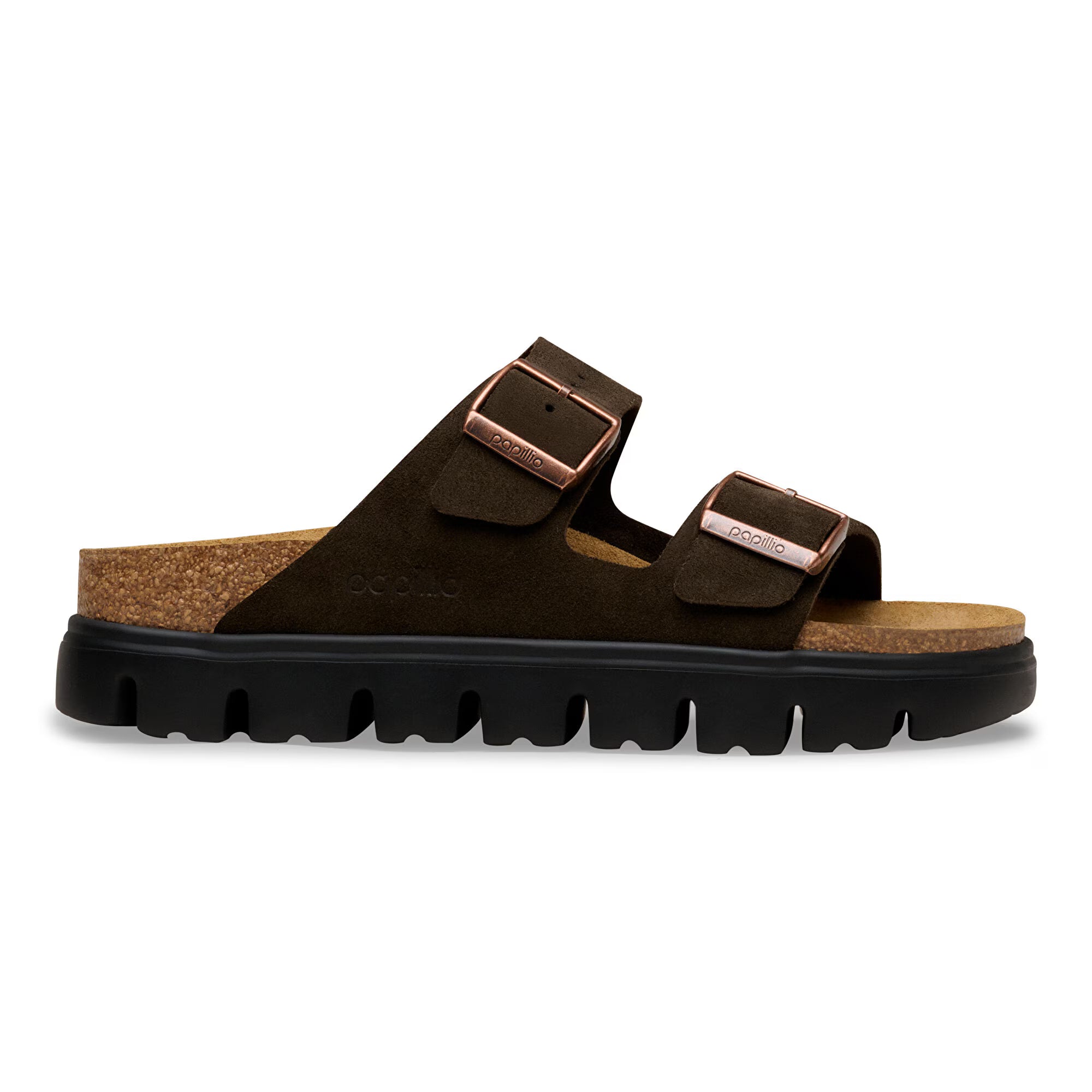 Arizona Platform Suede Leather