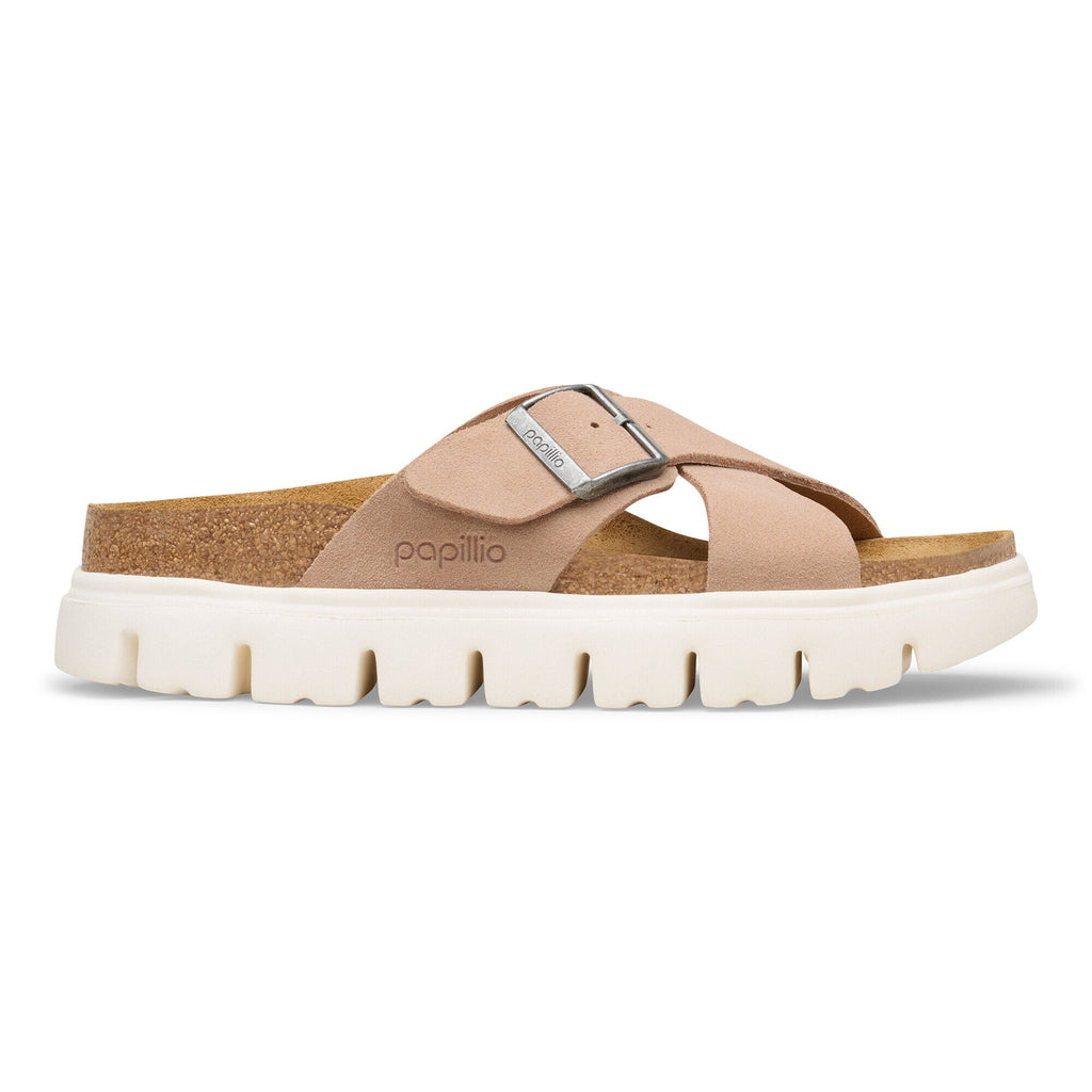 Siena PAP Chunky Suede Leather
