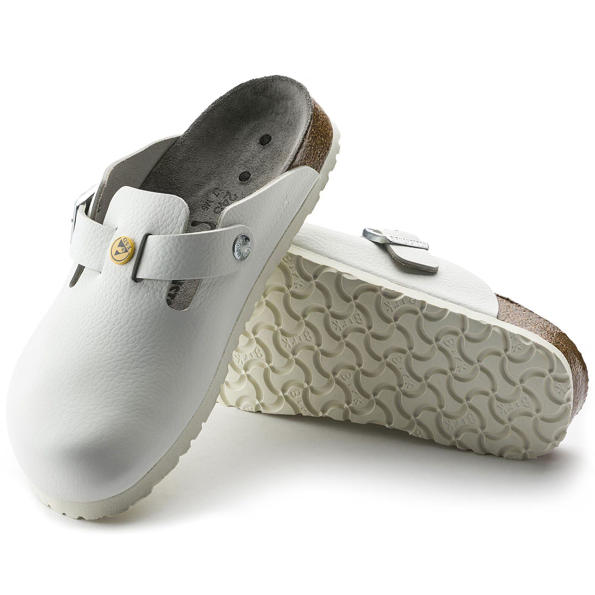 Boston ESD Natural Leather