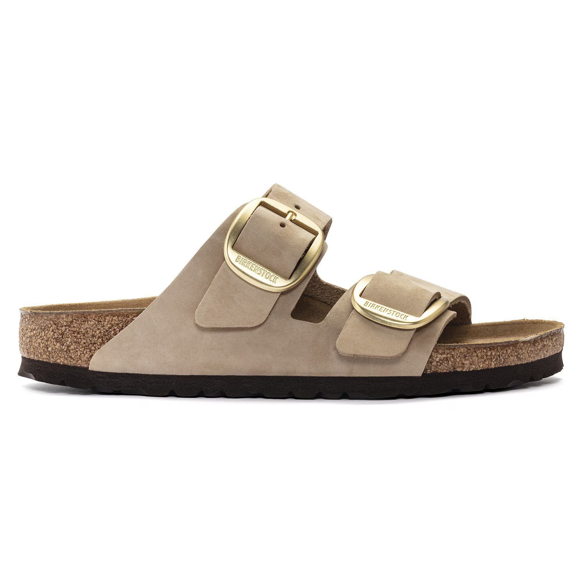 Arizona Big Buckle Nubuk Leather