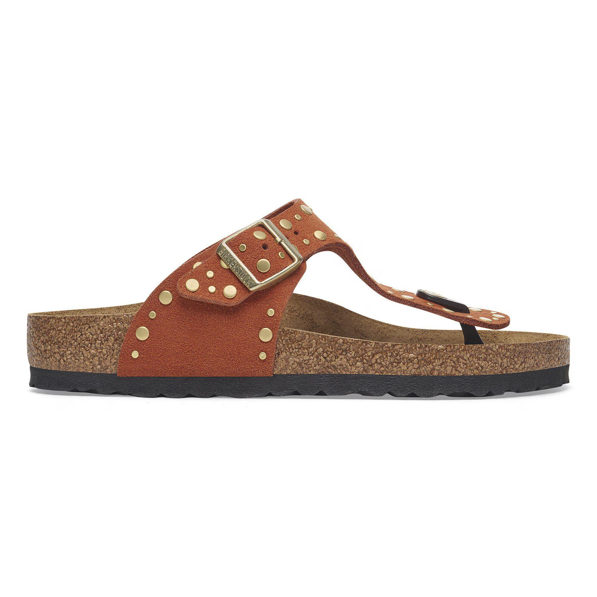 Gizeh Rivet Suede Leather