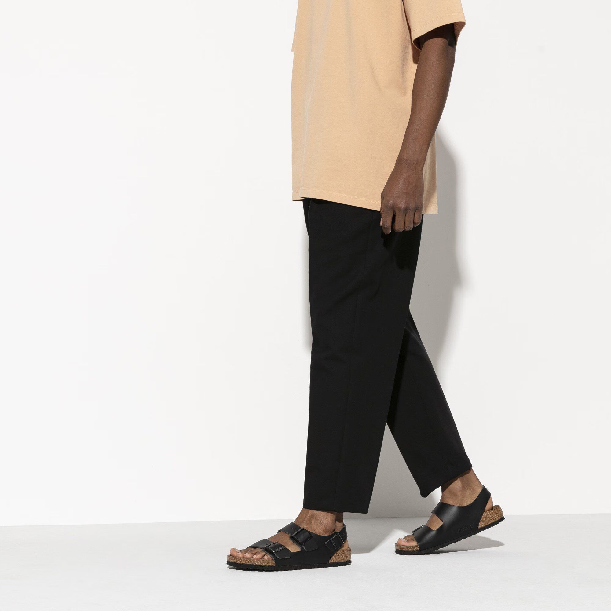 Milano Natural Leather Black