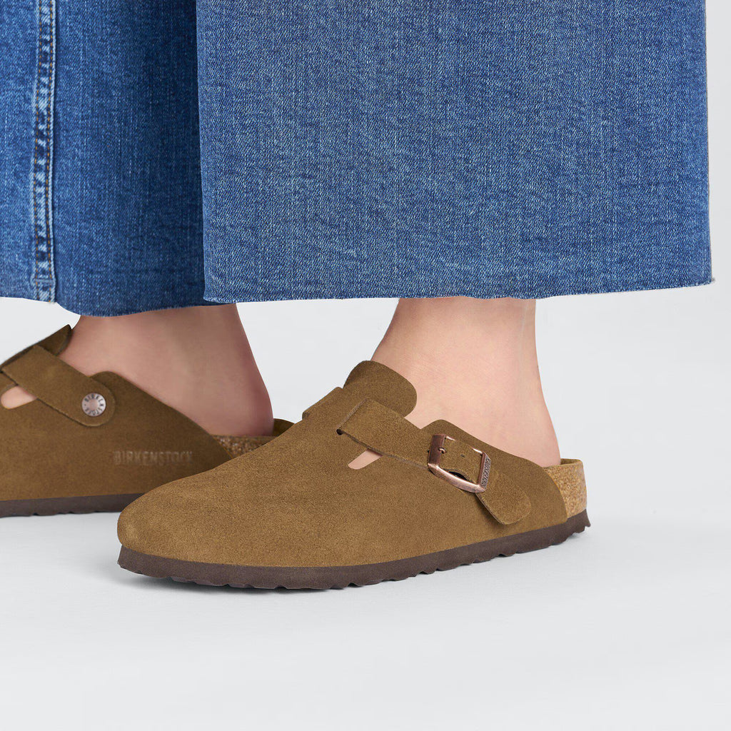 Boston Suede Leather