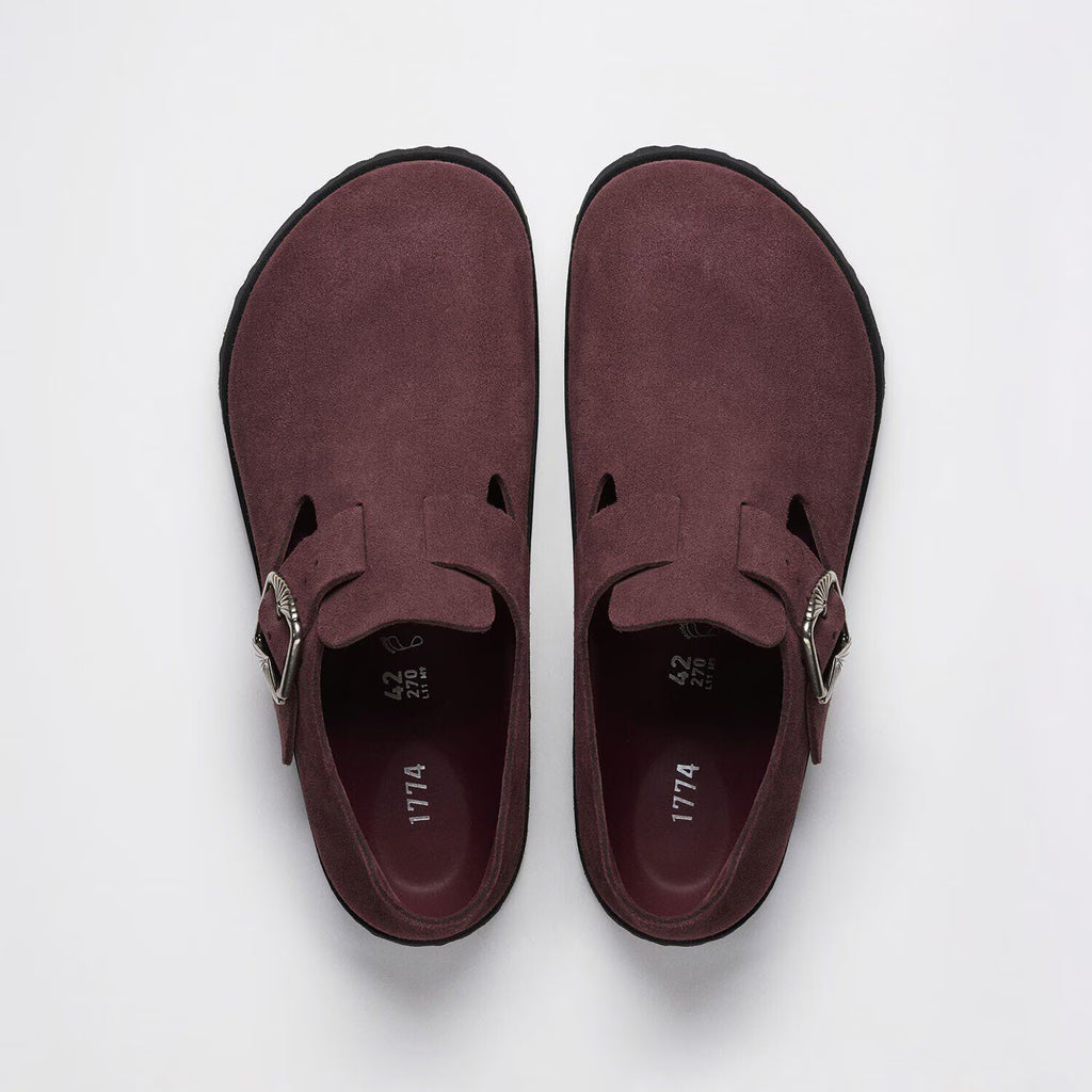 1774 London Suede Suede Leather