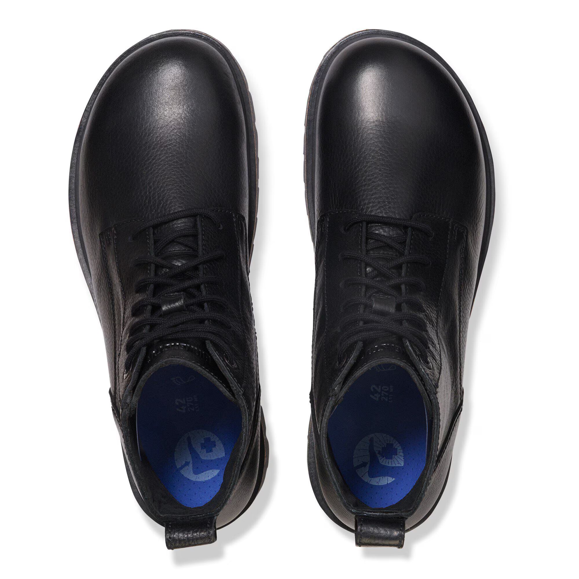 Highwood Lace Mid Men Natural Leather