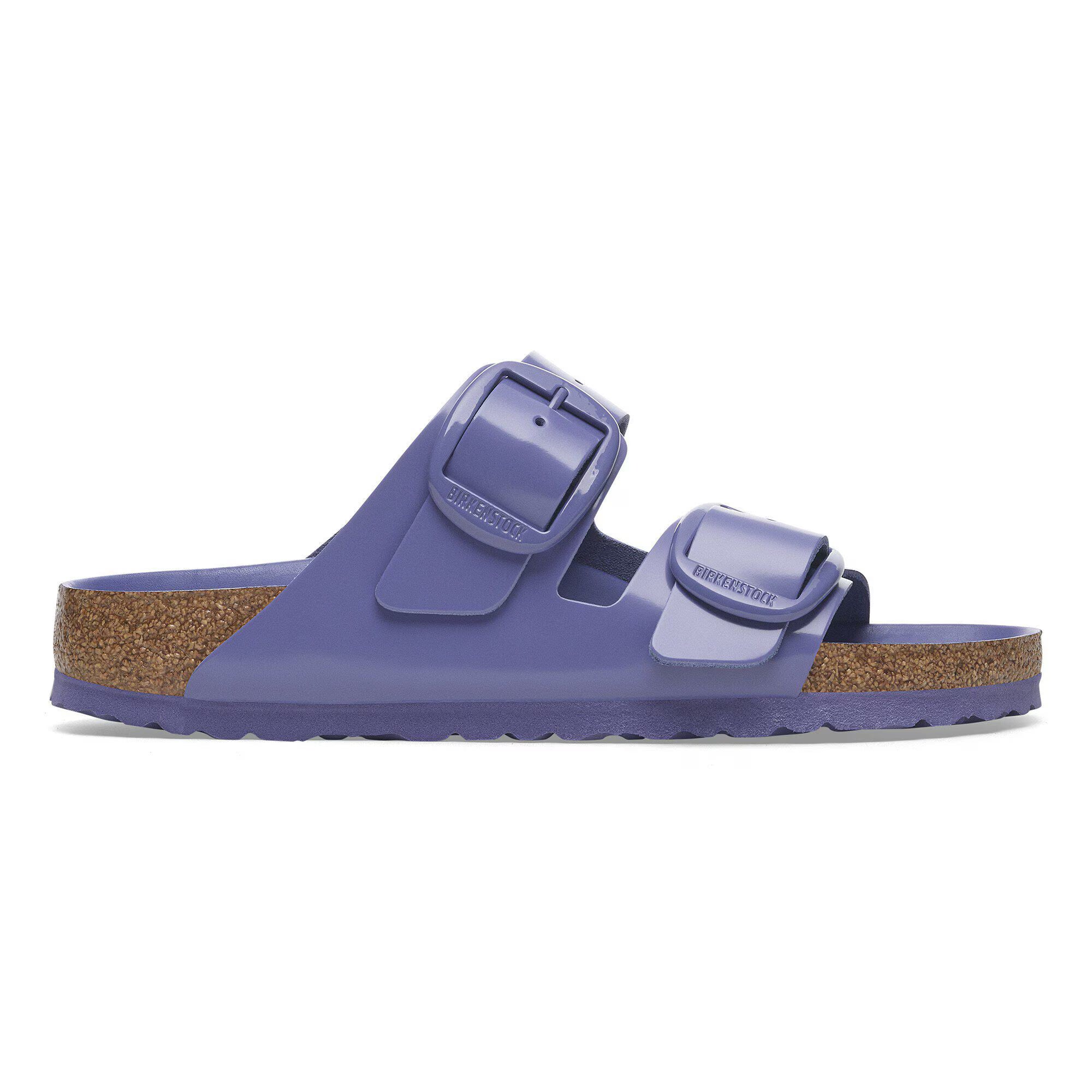 Arizona Big Buckle Natural Leather Patent