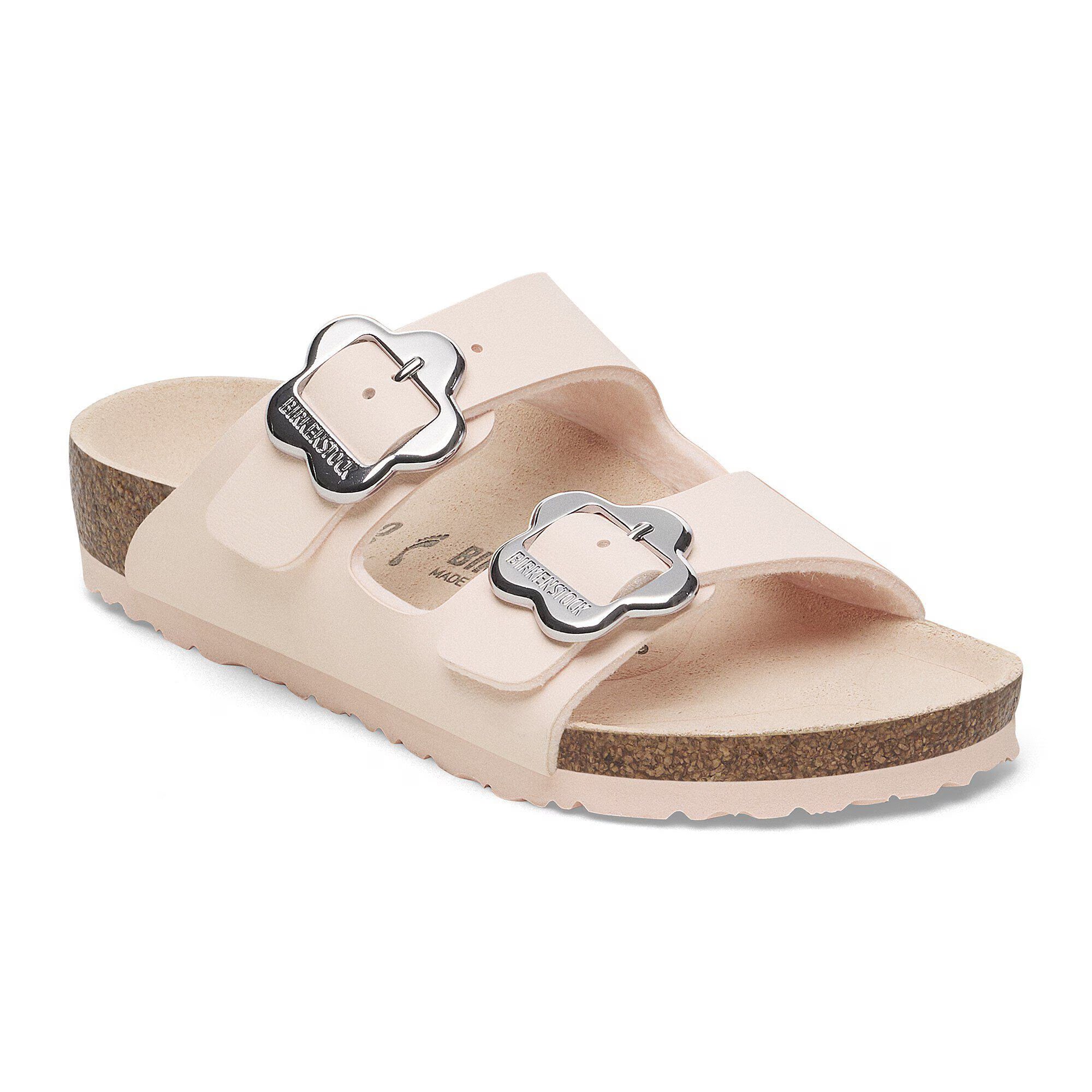 Arizona Flower Buckle Kids Birko-Flor