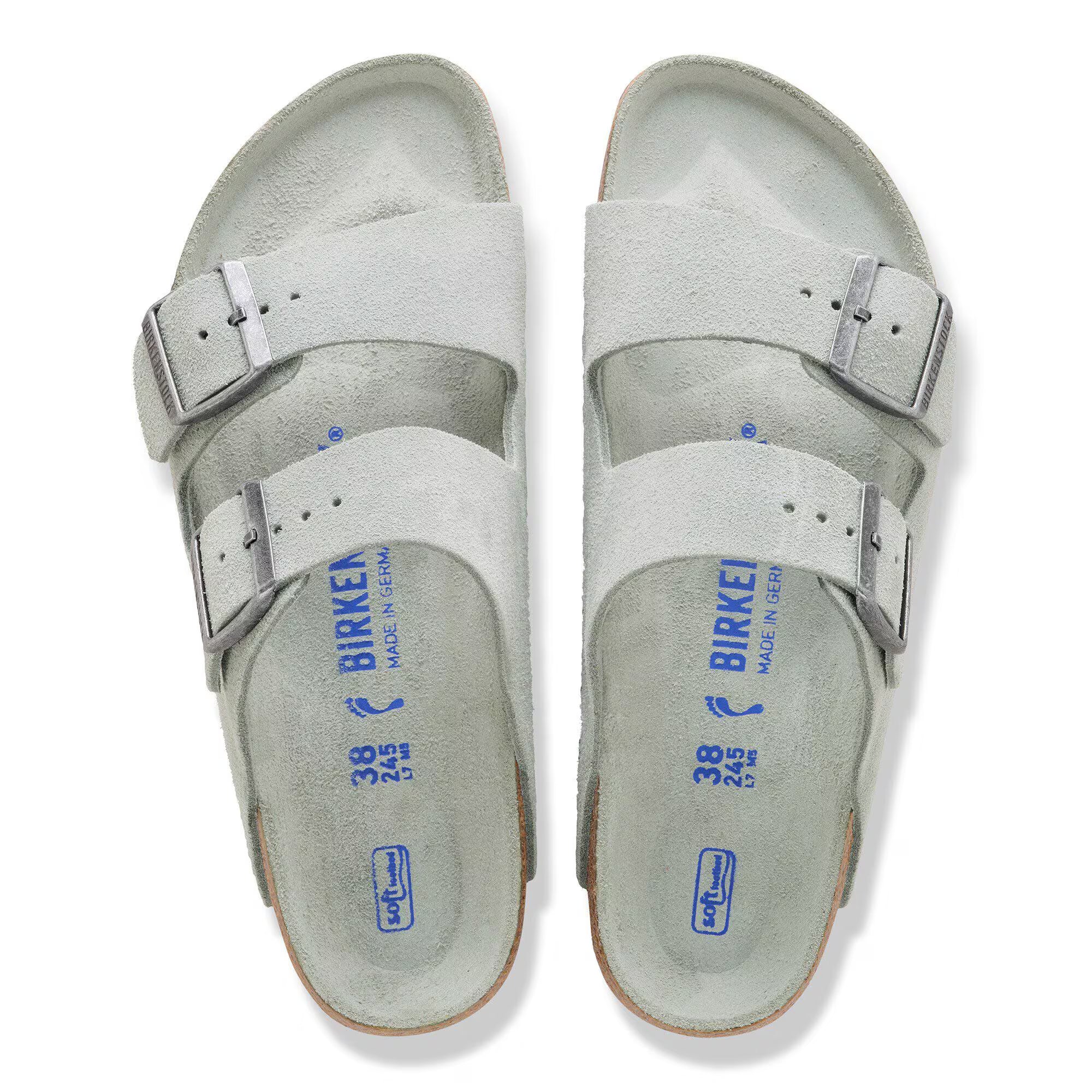 Arizona Soft Footbed Suede Leather