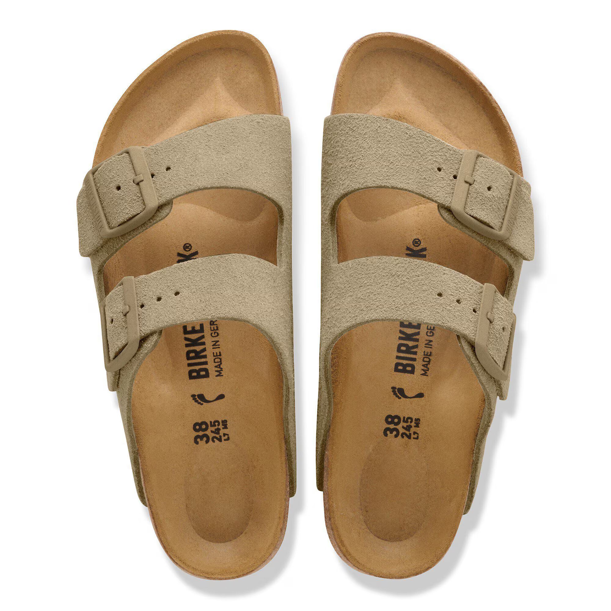 Arizona Suede Leather