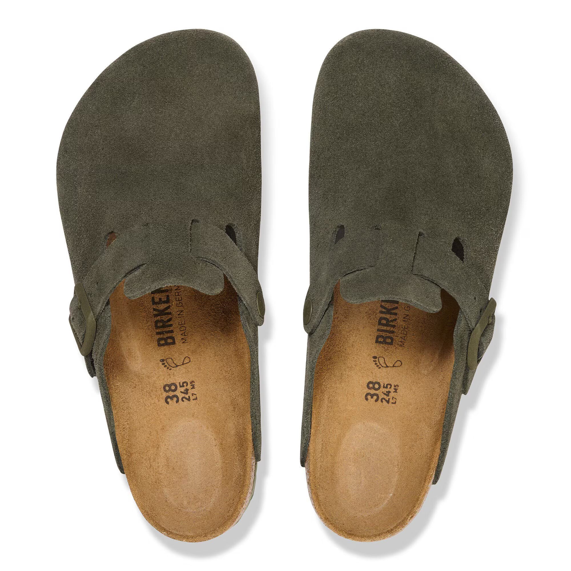 Boston Suede Leather