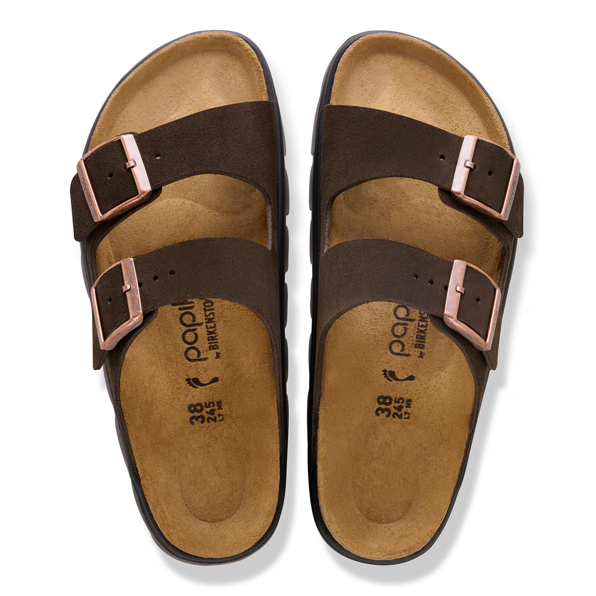 Arizona Platform Suede Leather