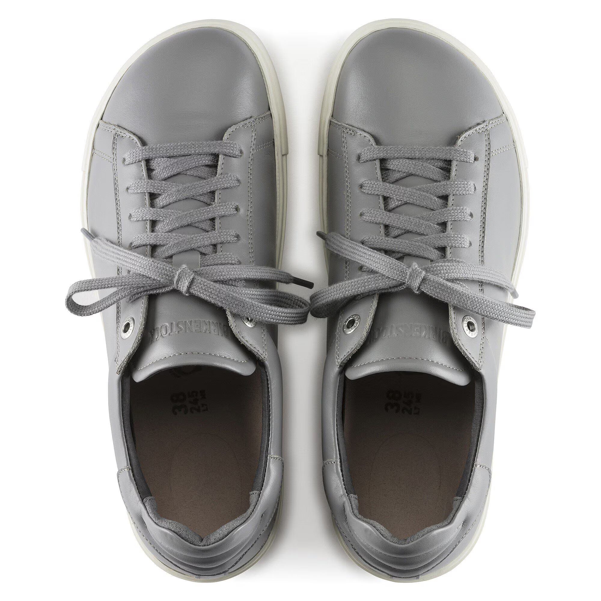 Bend Low Natural Leather Gray