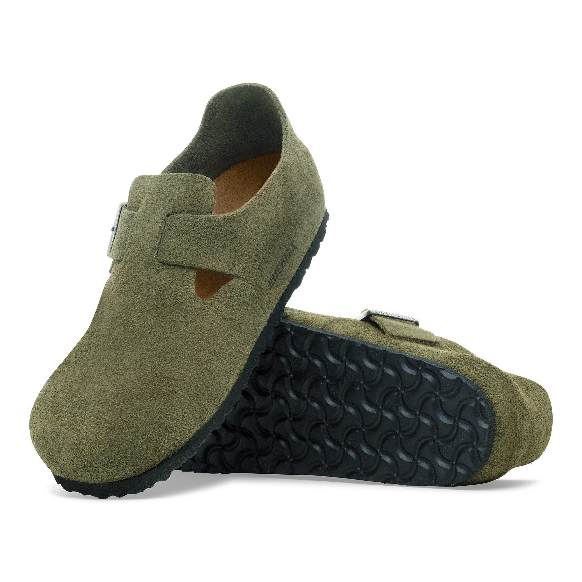 London Suede Leather