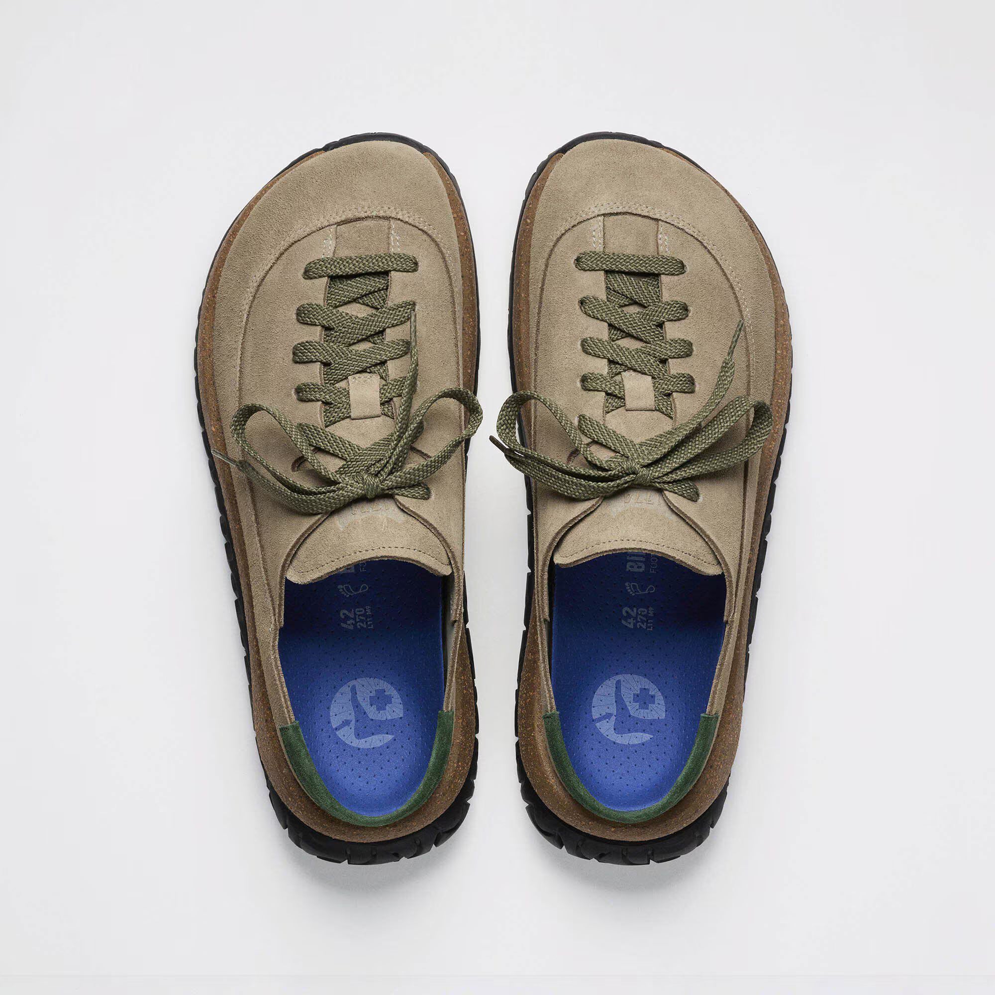 1774 Uerzell Suede Suede Leather