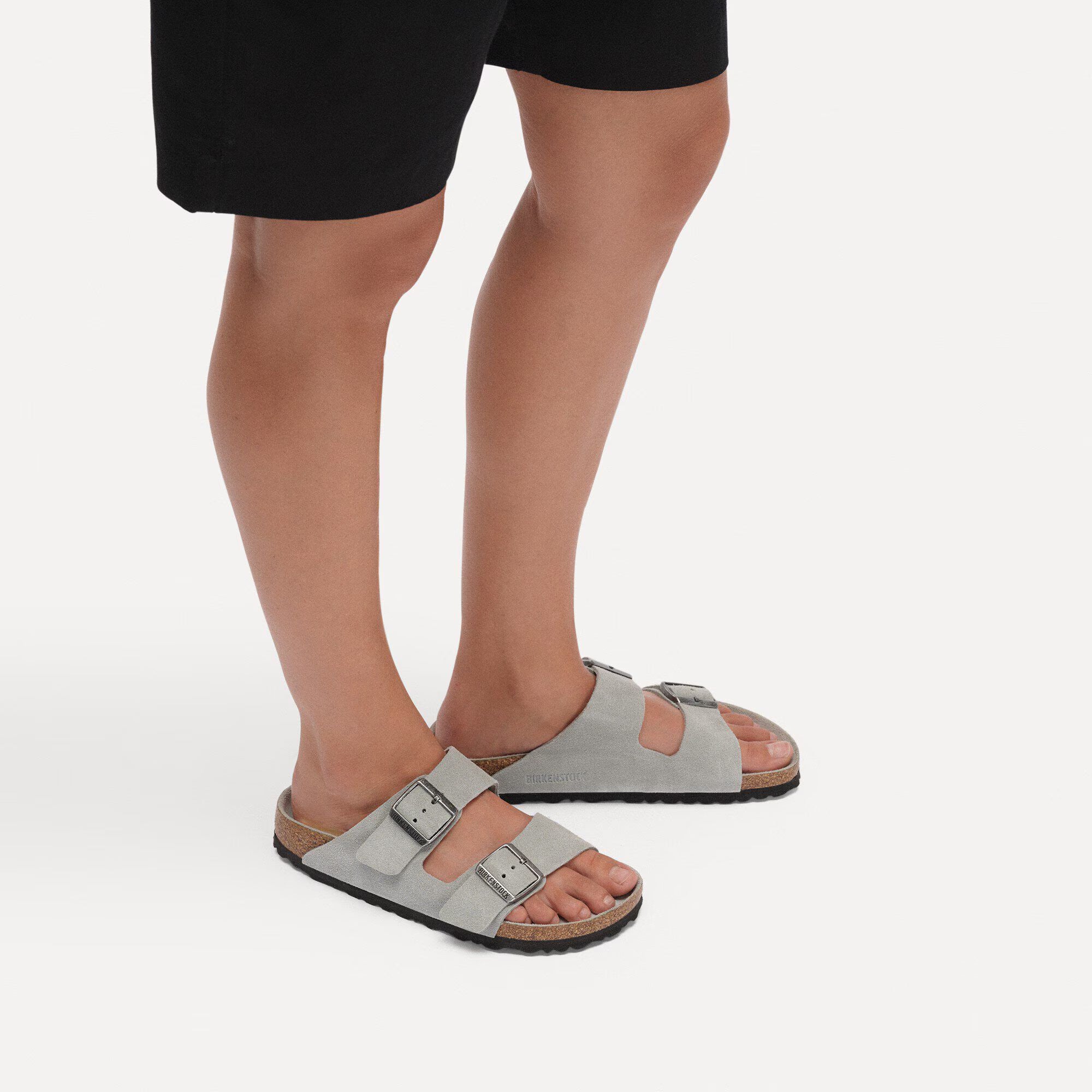 Arizona Soft Footbed Suede Leather