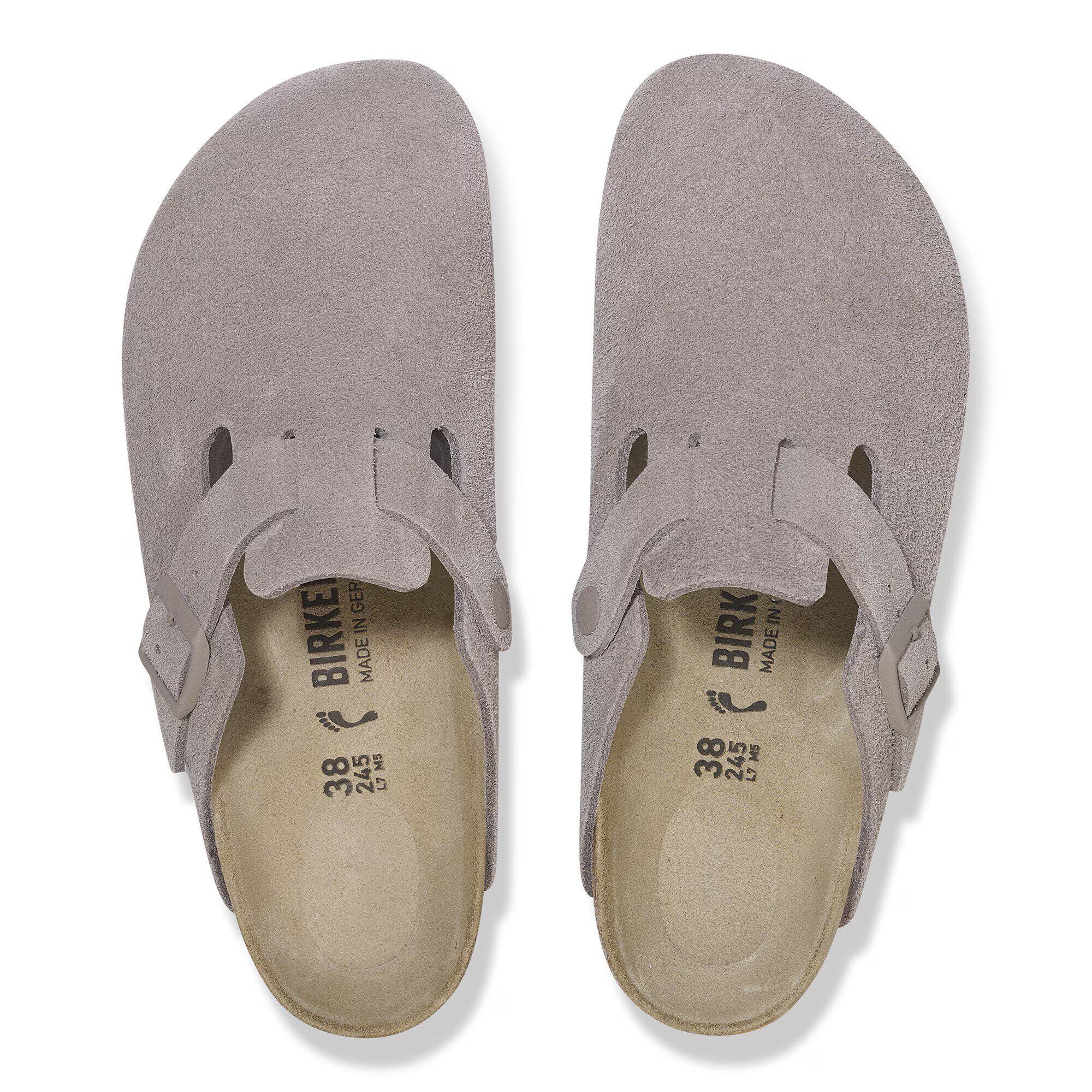 Boston Suede Leather