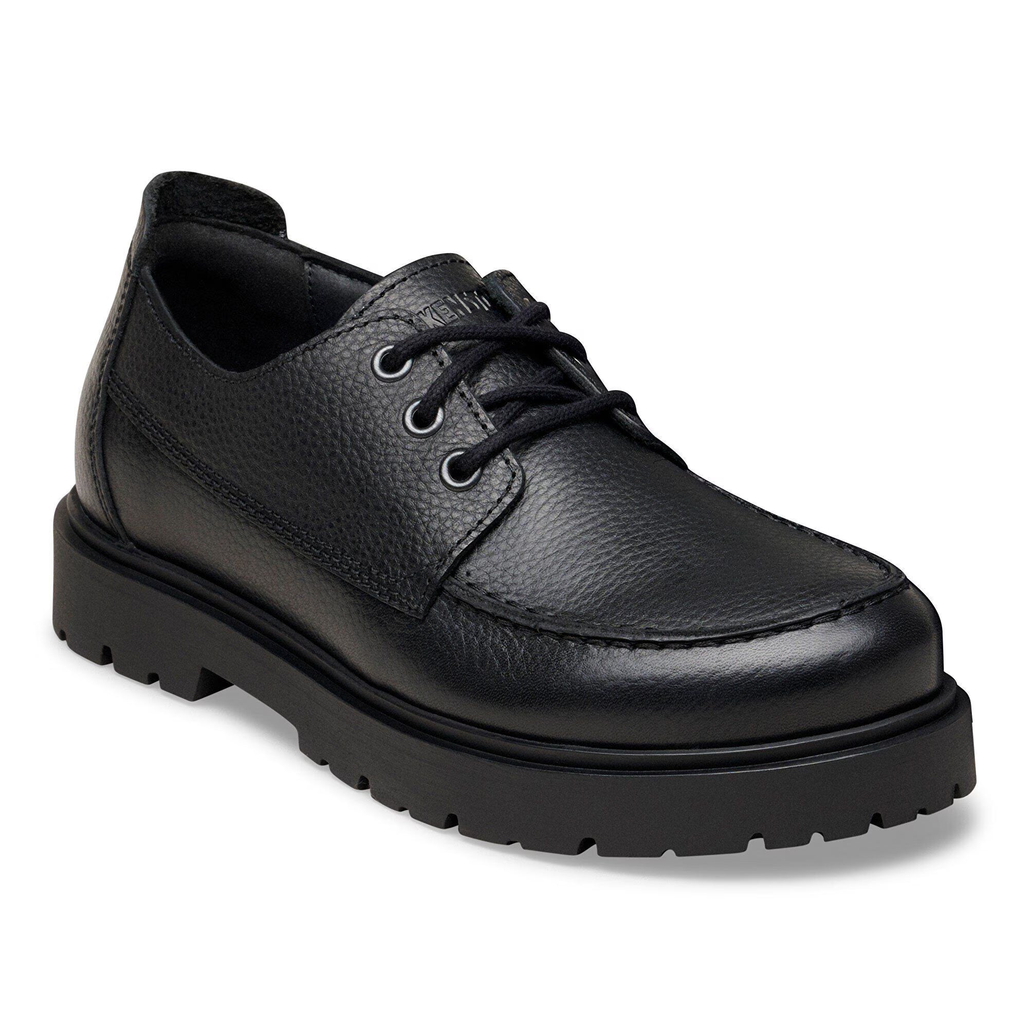 Highwood Moc Lace Low Natural Leather